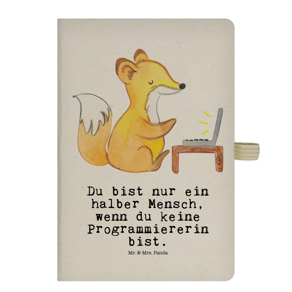 Cotton notebook Programmer Heart notepad, entry book, sketchbook, writing book, diary, notebook, address book, notes, journal, gift, gift idea, best, farewell gift, passing exam, anniversary, retirement, promotion, job start, sayings, funny, profession