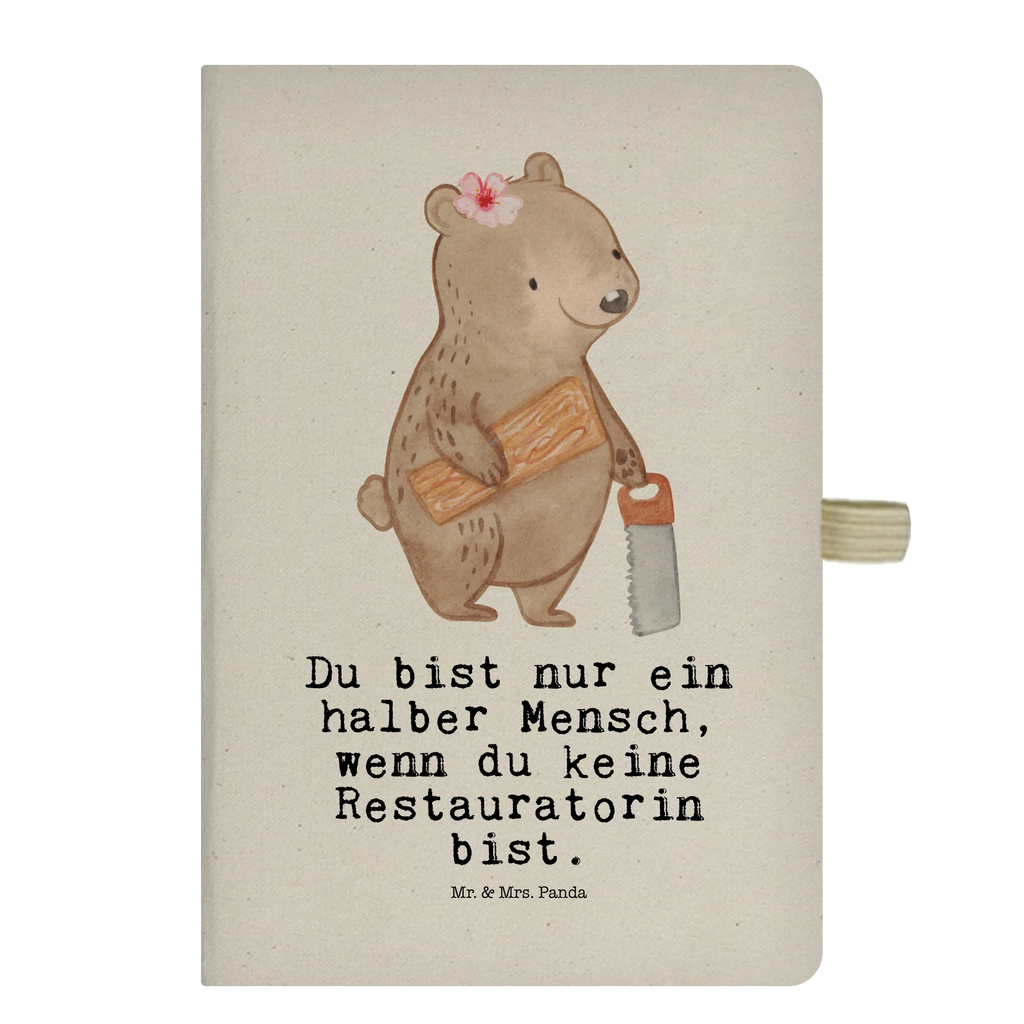 Cotton notebook Restorer Heart notes, notepad, notebook, entry book, sketchbook, writing book, journal, diary, address book, gift, gift idea, best, farewell gift, passing exam, anniversary, retirement, promotion, job start, sayings, funny, profession