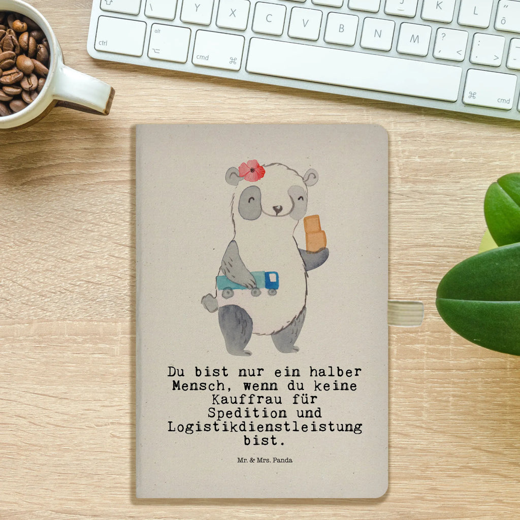 Bawełniany notes DIN A5 Specjalistka ds. spedycji i usług logistycznych Serce Zawód, Wykształcenie, Jubileusz, Pożegnanie, Emerytura, Kolega, Koleżanka, Prezent, Dawać, Pracownik, Współpracownik, Firma, Dziękuję, Dziękuję bardzo