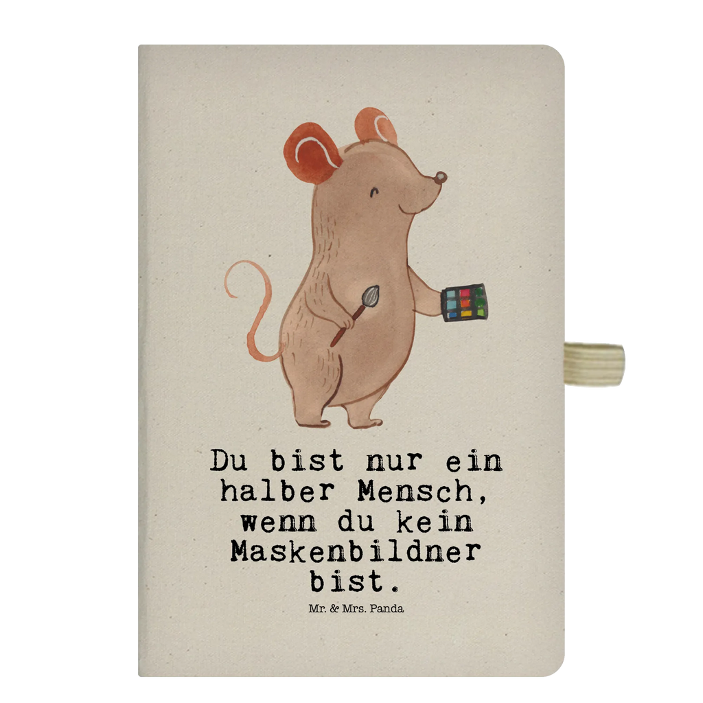 Cotton notebook Makeup Artist Heart writing book, sketchbook, diary, entry book, address book, notepad, journal, notebook, notes, gift, gift idea, best, farewell gift, passing exam, anniversary, retirement, promotion, job start, sayings, funny, profession