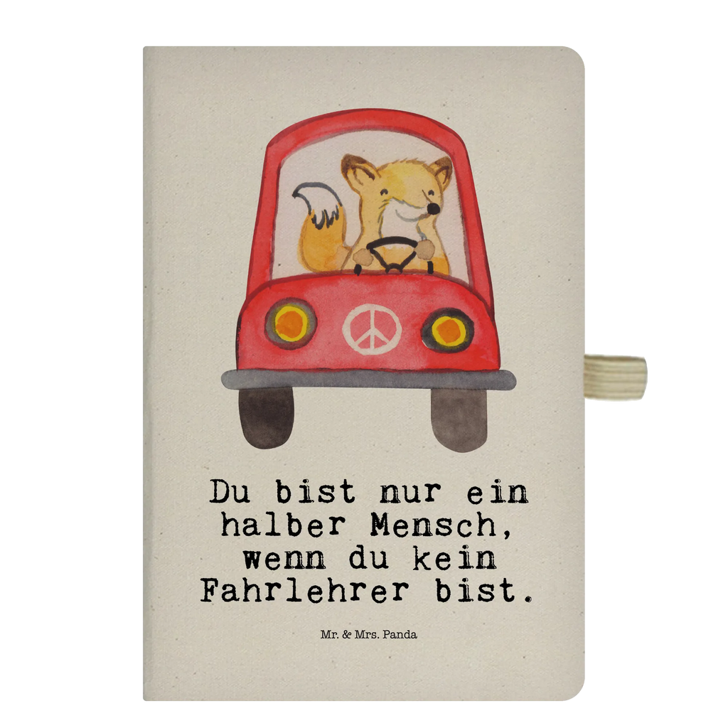 Cotton notebook driving instructor heart sketchbook, journal, diary, notebook, address book, writing book, entry book, notepad, notes, gift, gift idea, best, farewell gift, passing exam, anniversary, retirement, promotion, job start, sayings, funny, profession