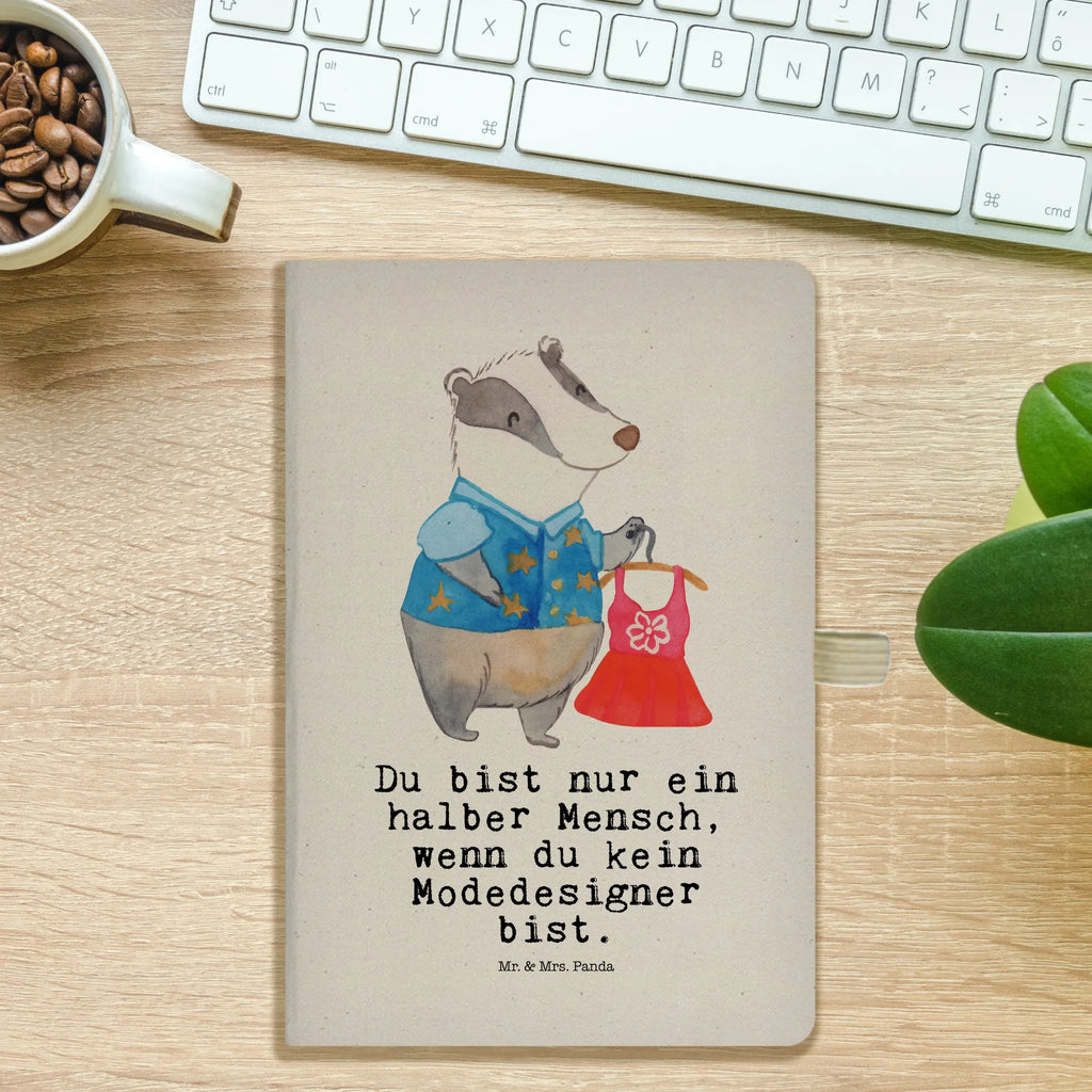 Cotton notebook Fashion Designer Heart notepad, address book, diary, notes, writing book, sketchbook, notebook, entry book, journal, gift, gift idea, best, farewell gift, passing exam, anniversary, retirement, promotion, job start, sayings, funny, profession