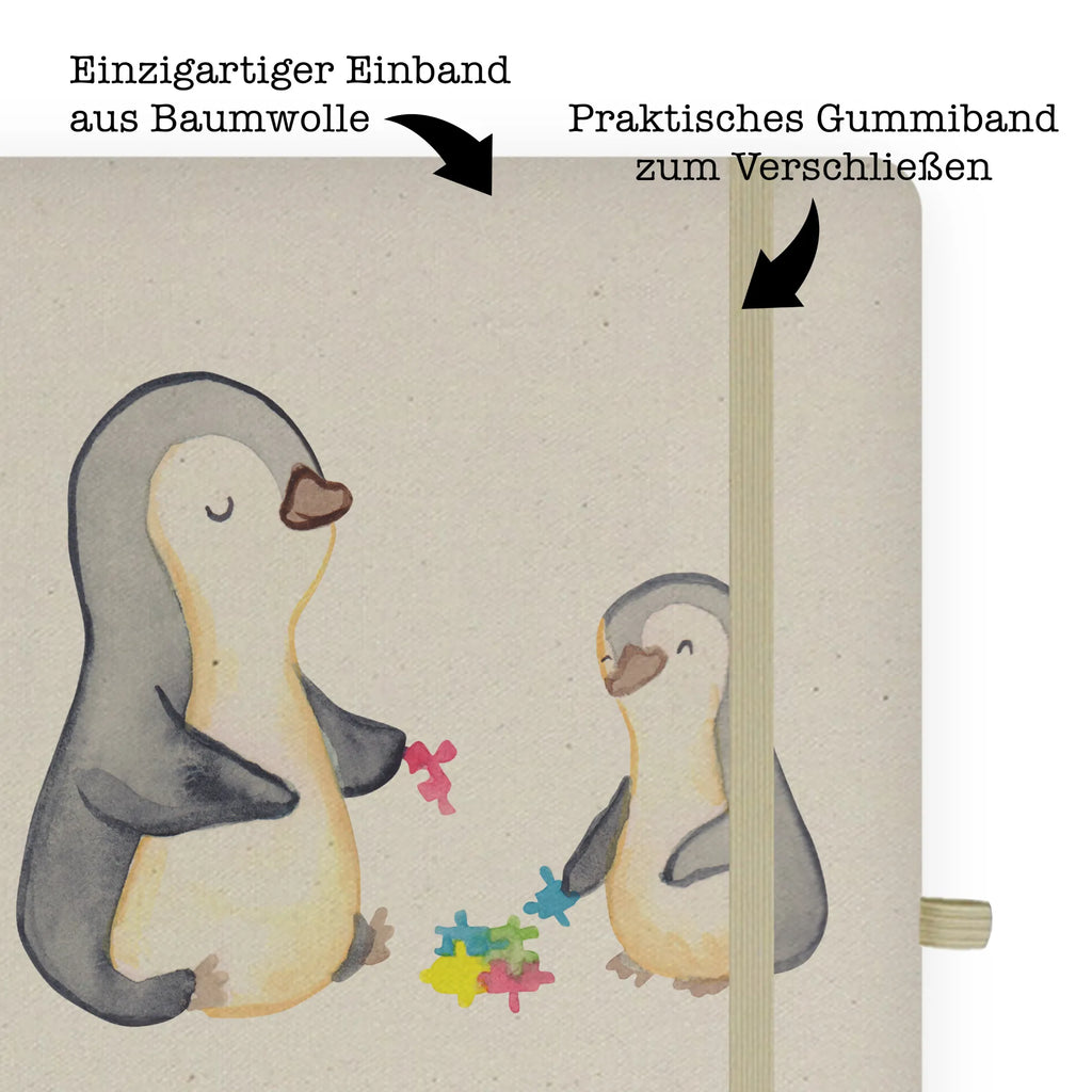 Cotton notebook social pedagogue Heart writing book, notebook, diary, entry book, notepad, journal, notes, sketchbook, address book, gift, gift idea, best, farewell gift, passing exam, anniversary, retirement, promotion, job start, sayings, funny, profession