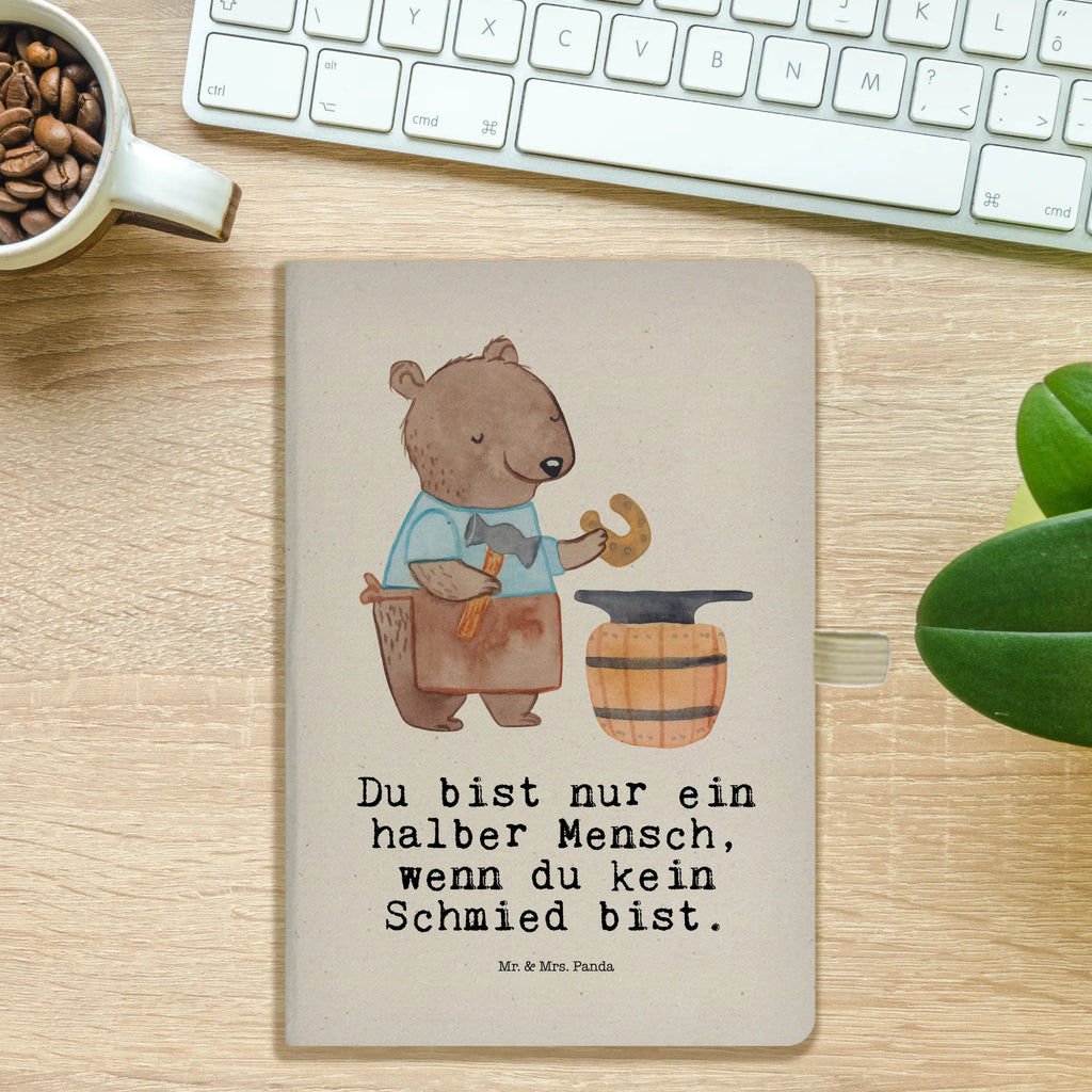 Cotton notebook smith heart notepad, notes, notebook, writing book, diary, sketchbook, entry book, address book, journal, gift, gift idea, best, farewell gift, passing exam, anniversary, retirement, promotion, job start, sayings, funny, profession