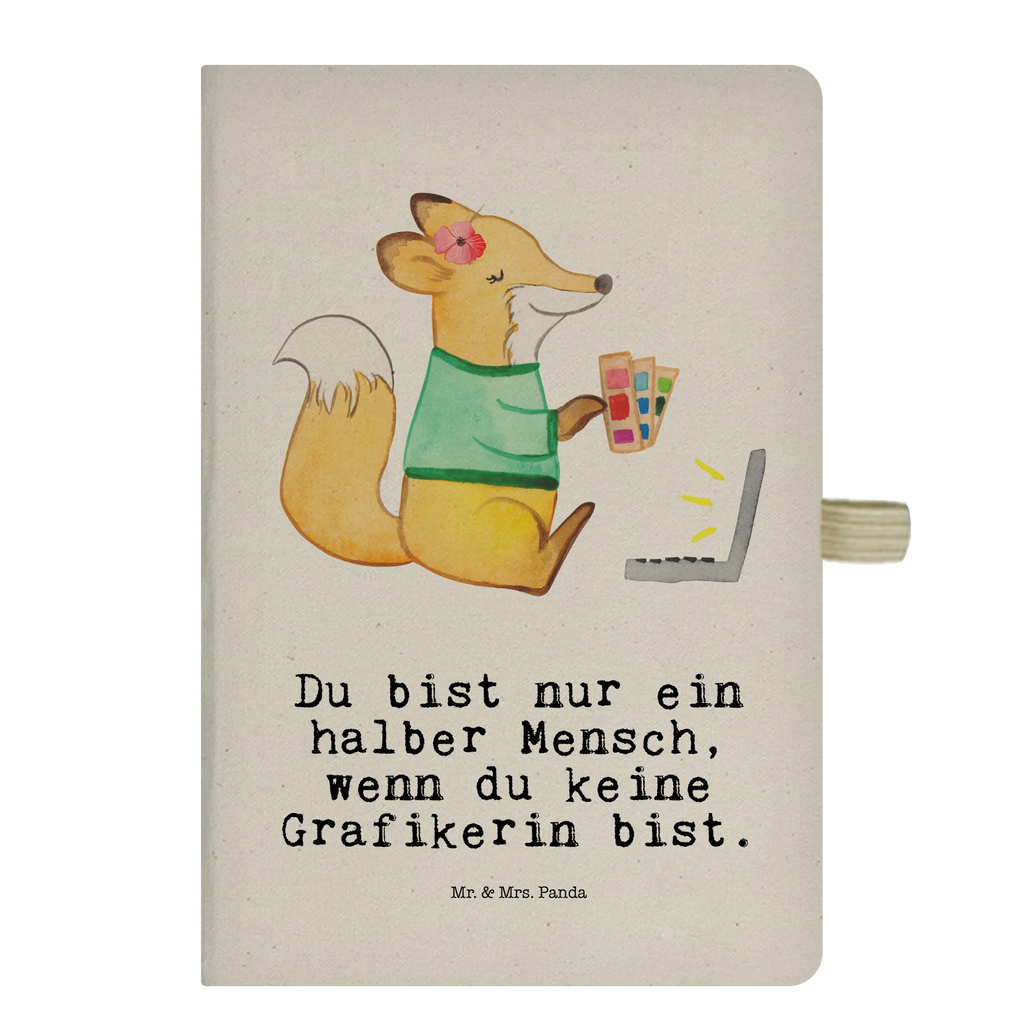 Cotton notebook graphic designer Heart notepad, writing book, address book, notes, diary, entry book, sketchbook, journal, notebook, gift, gift idea, best, farewell gift, passing exam, anniversary, retirement, promotion, job start, sayings, funny, profession