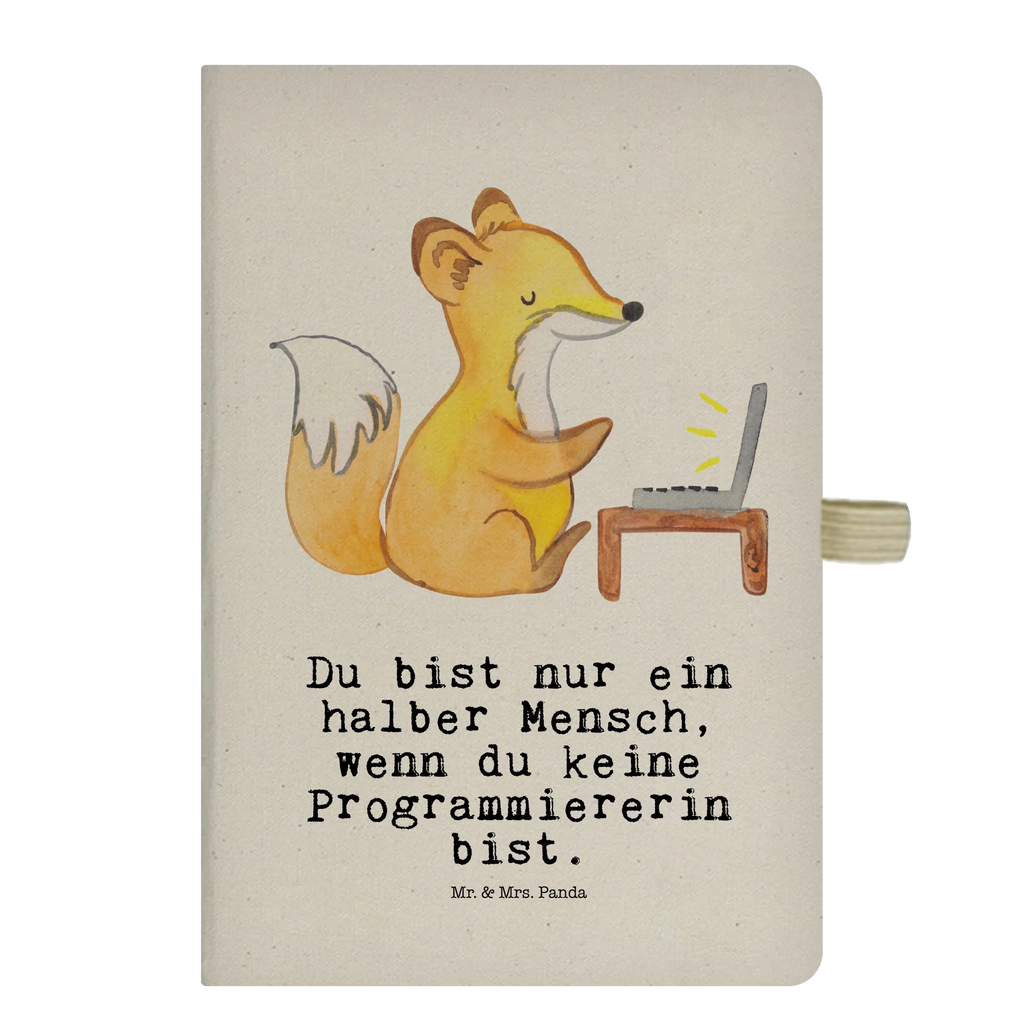 Cotton notebook Programmer Heart notepad, entry book, sketchbook, writing book, diary, notebook, address book, notes, journal, gift, gift idea, best, farewell gift, passing exam, anniversary, retirement, promotion, job start, sayings, funny, profession