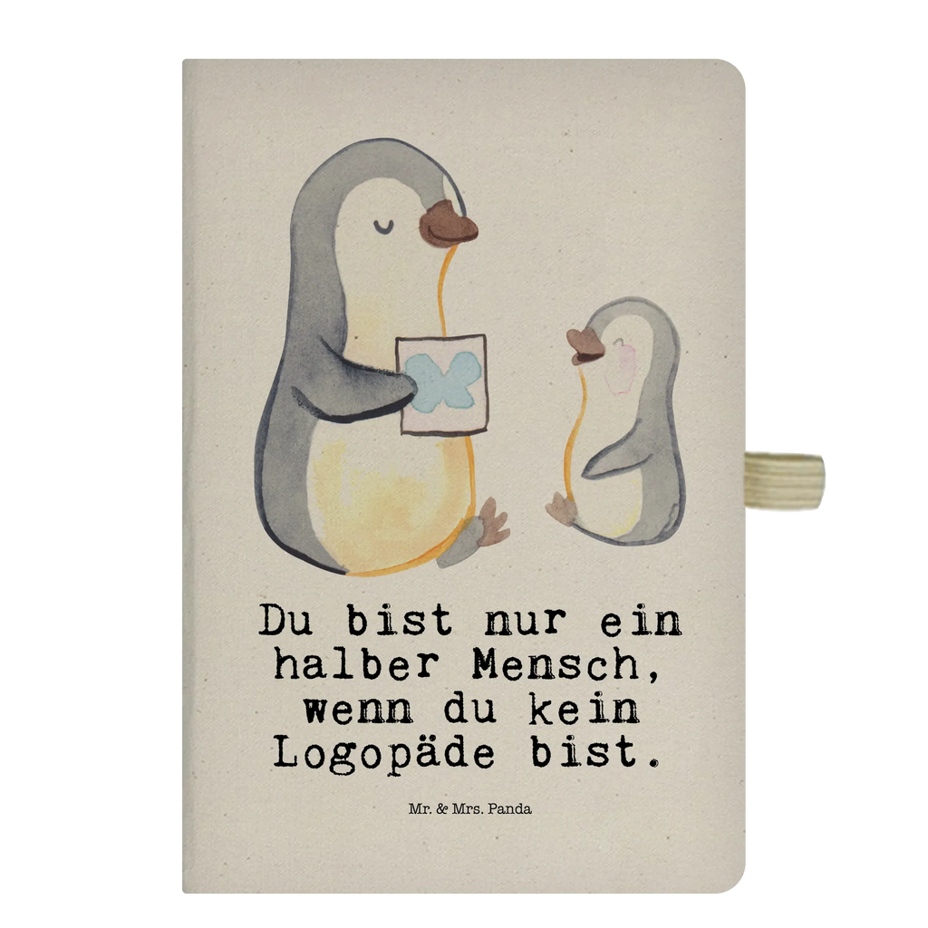 Cotton notebook speech therapist Heart diary, sketchbook, address book, notepad, notes, journal, notebook, writing book, entry book, gift, gift idea, best, farewell gift, passing exam, anniversary, retirement, promotion, job start, sayings, funny, profession