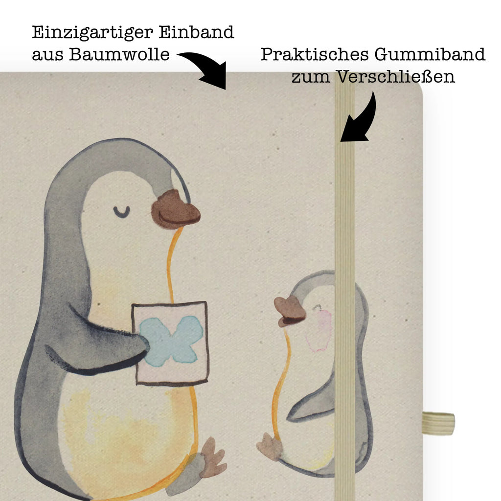 Cotton notebook speech therapist Heart diary, sketchbook, address book, notepad, notes, journal, notebook, writing book, entry book, gift, gift idea, best, farewell gift, passing exam, anniversary, retirement, promotion, job start, sayings, funny, profession