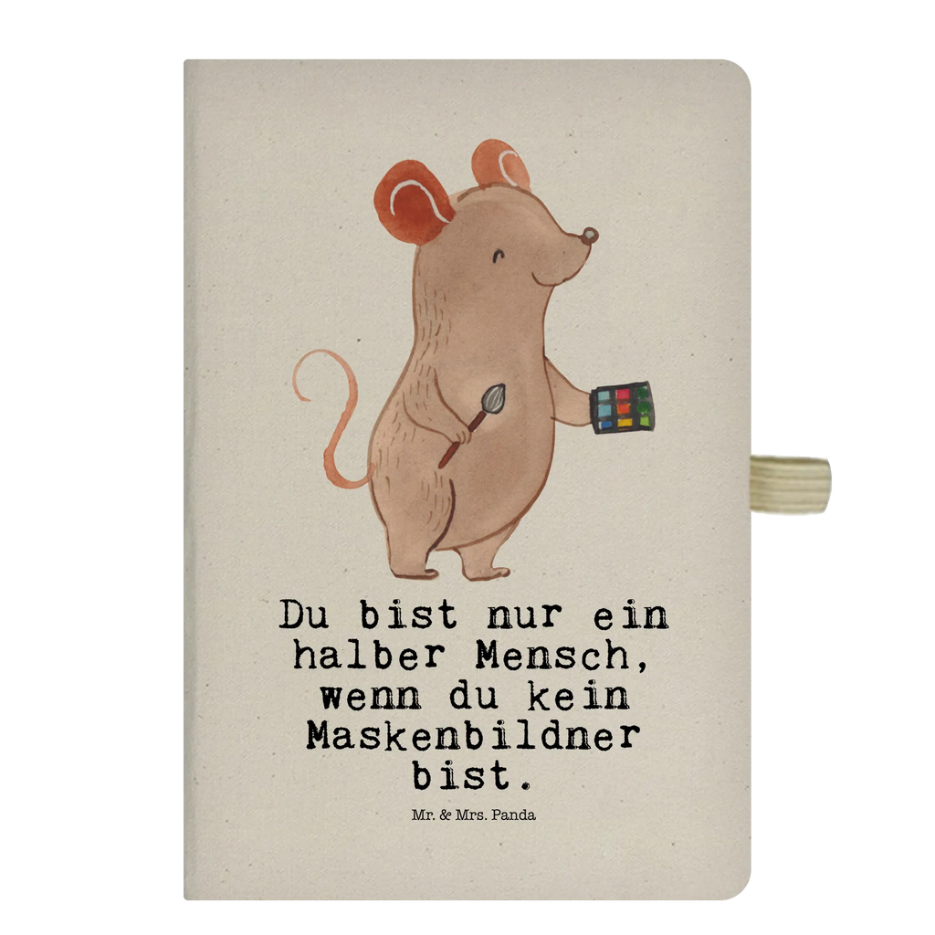 Cotton notebook Makeup Artist Heart writing book, sketchbook, diary, entry book, address book, notepad, journal, notebook, notes, gift, gift idea, best, farewell gift, passing exam, anniversary, retirement, promotion, job start, sayings, funny, profession