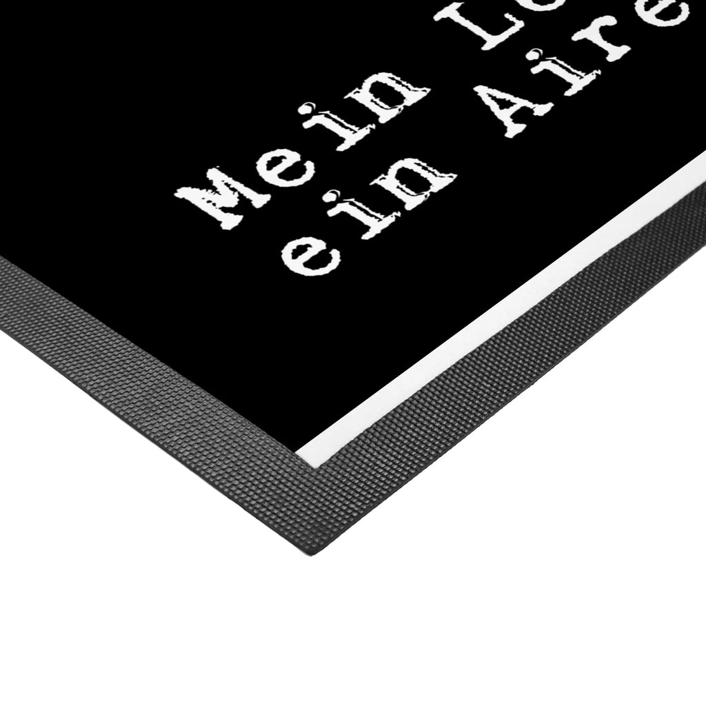 Doormat Airedale Terrier Lifesaver Dog, dog breed, purebred dog, dog owner, gift, animal lover, giving, puppy