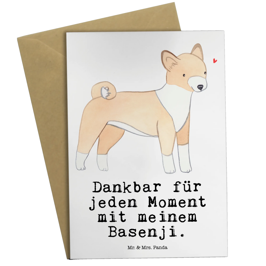 Greetings card Basenji moment greeting card, birthday card, folding card, invitation card, wedding card, Dog, dog breed, purebred dog, dog owner, gift, animal lover, giving, puppy