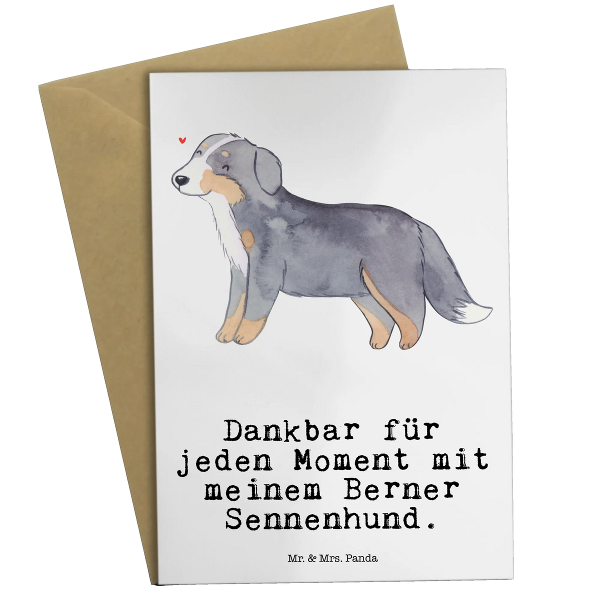 Greetings card Bernese Mountain Dog Moment greeting card, invitation card, wedding card, birthday card, folding card, Dog, dog breed, purebred dog, dog owner, gift, animal lover, giving, puppy