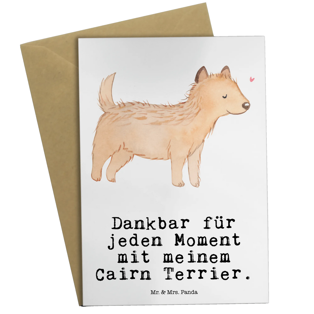 Greetings card Cairn Terrier Moment greeting card, invitation card, wedding card, folding card, birthday card, Dog, dog breed, purebred dog, dog owner, gift, animal lover, giving, puppy