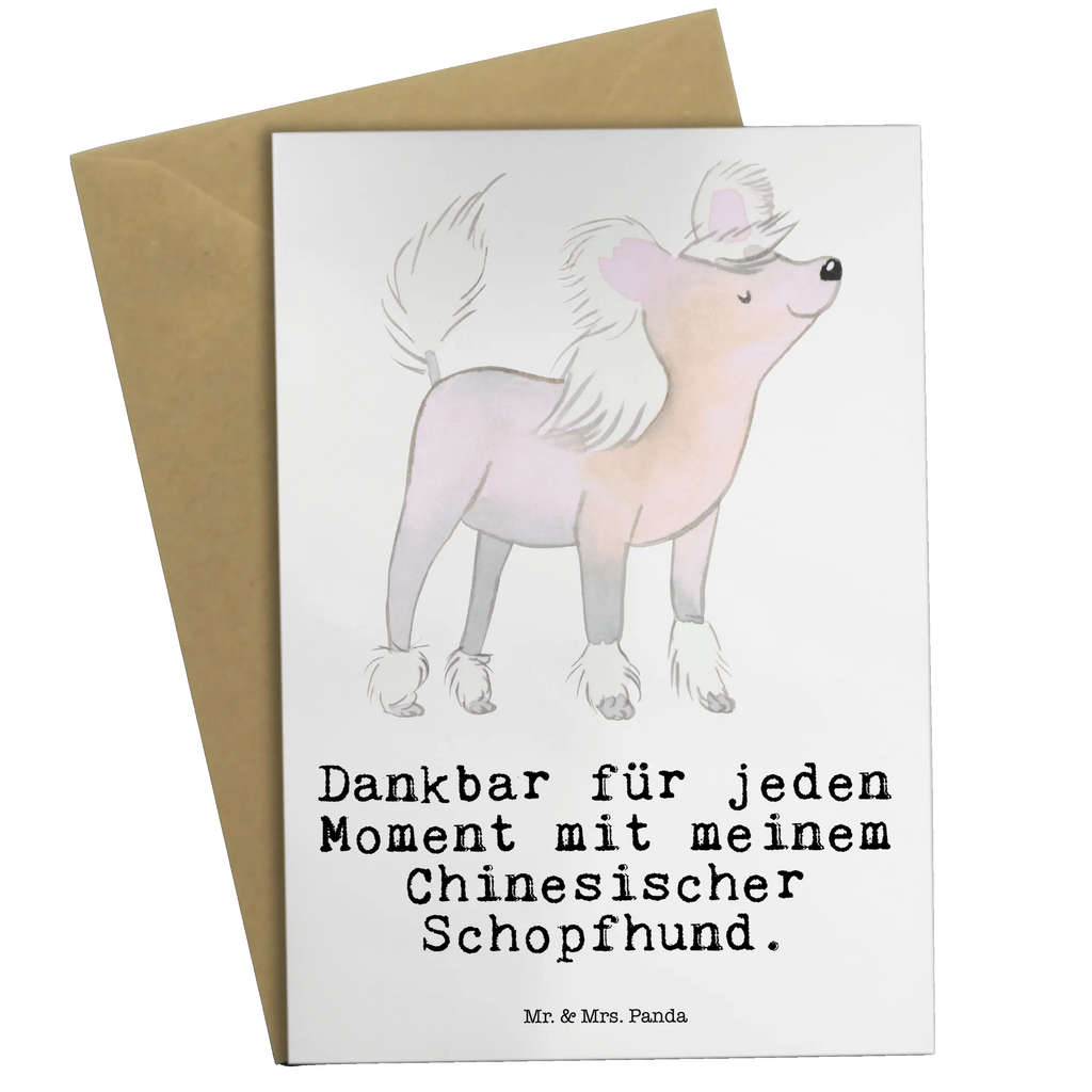 Greetings card Chinese Crested Dog Moment greeting card, folding card, invitation card, wedding card, birthday card, Dog, dog breed, purebred dog, dog owner, gift, animal lover, giving, puppy