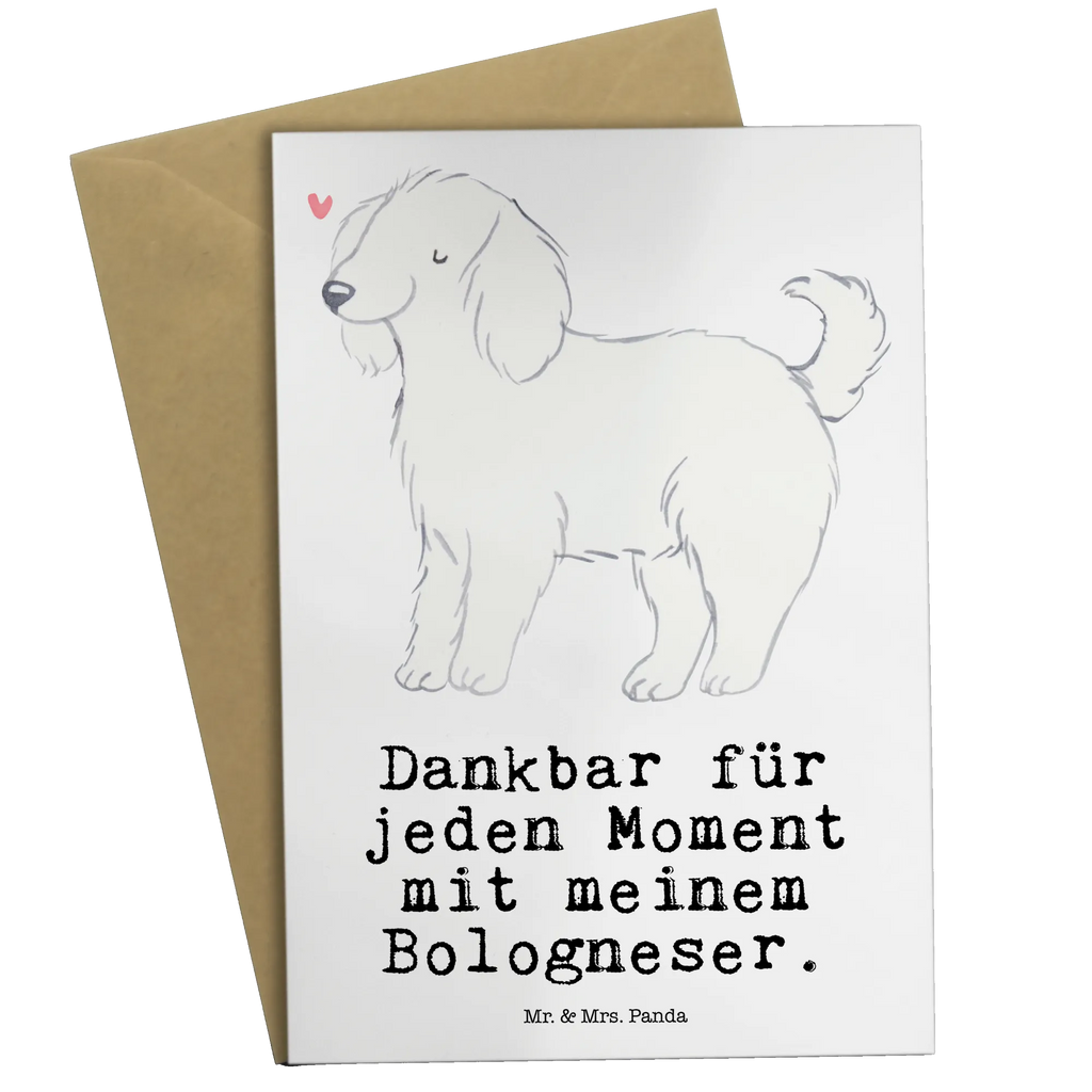 Greetings card Bolognese Moment invitation card, folding card, greeting card, birthday card, wedding card, Dog, dog breed, purebred dog, dog owner, gift, animal lover, giving, puppy