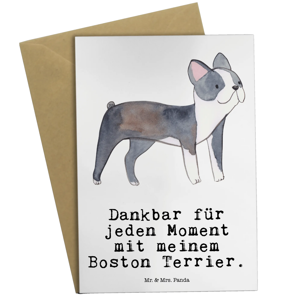 Greetings card Boston Terrier Moment folding card, birthday card, invitation card, wedding card, greeting card, Dog, dog breed, purebred dog, dog owner, gift, animal lover, giving, puppy