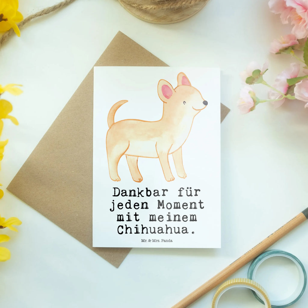 Grußkarte Chihuahua Moment Glückwunschkarte, Karte, Hochzeitskarte, Ansichtskarten, Grußkarte, Einladungskarte, Klappkarte, Geburtstagskarte, Hund, Hunderasse, Rassehund, Hundebesitzer, Geschenk, Tierfreund, Schenken, Welpe, Chihuahua