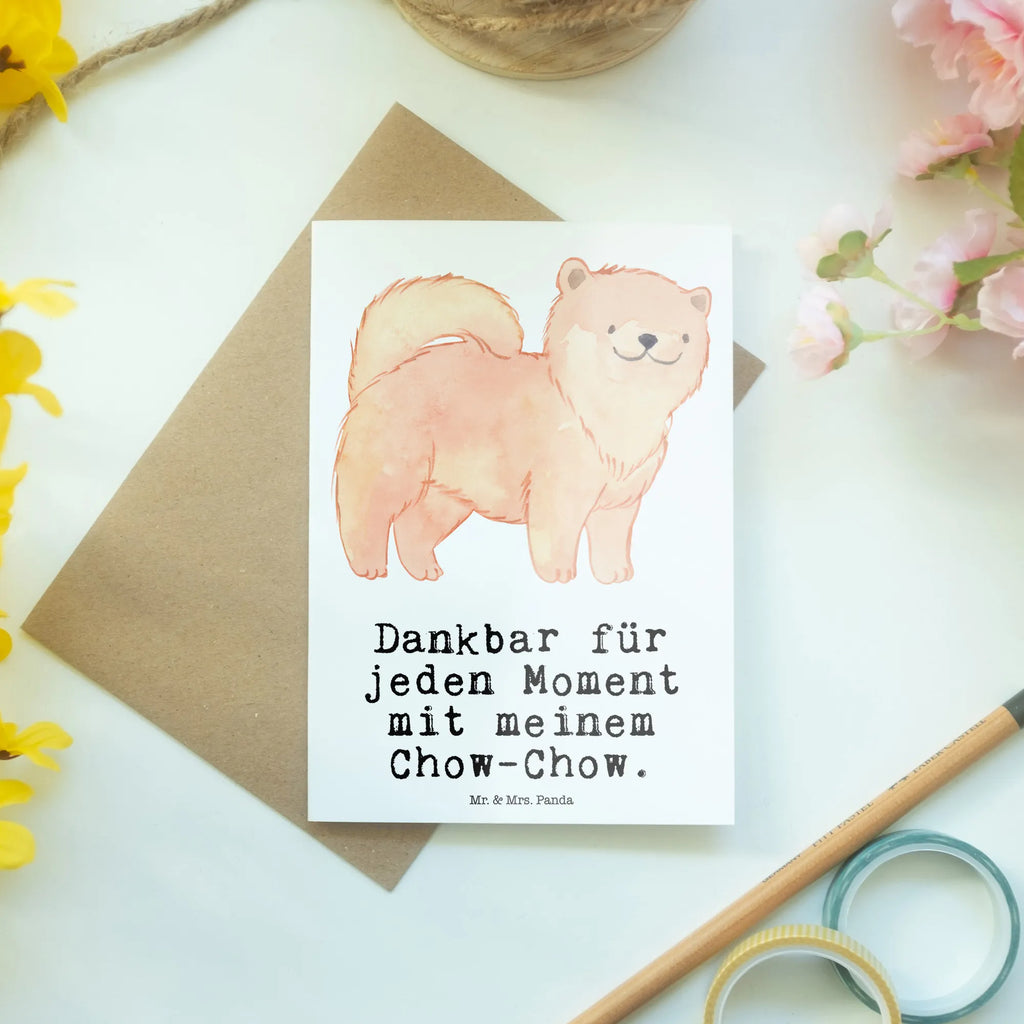 Greetings card Chow-Chow Moment wedding card, birthday card, greeting card, invitation card, folding card, Dog, dog breed, purebred dog, dog owner, gift, animal lover, giving, puppy