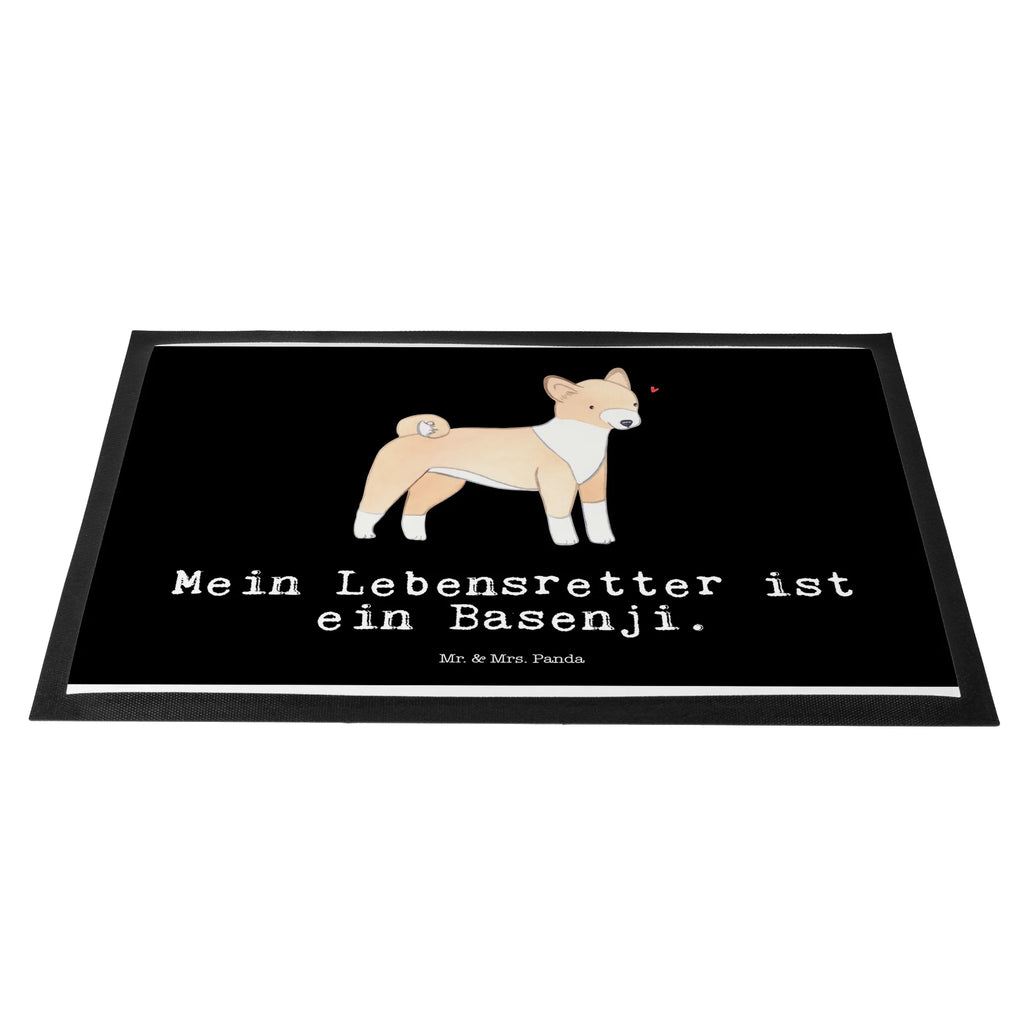 Fußmatte Basenji Lebensretter fußmatte, hausmatte, Fussmatte, matte haustür, abstreifer, Eingangsmatte, Schuhabstreifer, schmutzfangmatten, Abtretmatte, Türvorleger, Schmutzmatte, türmatten, Fußmatten, Schmutzfangmatte, Abtreter, sauberlaufmatten, Schmutzfangteppich, Türmatte, Schmutzfänger, Fußabstreifer, Haustürmatte, außenmatte, Fußabtreter, Eingangsteppich, Sauberlaufmatte, flurmatte, Geschenk, Schenken, Hund, Hunderasse, Rassehund, Hundebesitzer, Tierfreund, Welpe, Kongo-Terrier, Basenji