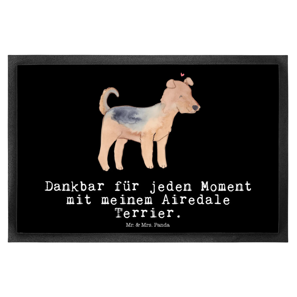 Doormat Airedale Terrier moment Eingangsmatte, Fußabtreter, Abtreter, teppichmatte, Vorleger, Türmatte, Haustürmatte, hausmatte, flurmatte, abstreifer, Schmutzfangmatte, Outdoor-Matte, Fußabstreifer, matte haustür, bodenmatte, Sauberlaufmatte, Abtretmatte, Fussmatte, Schuhabstreifer, Eingangsteppich, Schmutzmatte, Schmutzfänger, Gummi-Fußmatte, fußmatte, Bodenvorleger, außenmatte, Schmutzfangteppich, Gummimatte, Türvorleger, Hunderasse, Rassehund, Hundebesitzer, Tierfreund, Welpe, Hund, Schenken, Geschenk, Airedale Terrier