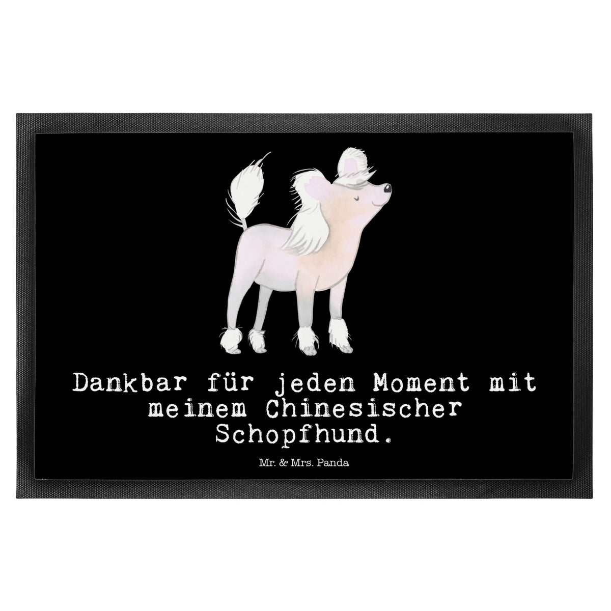 Fußmatte Chinesischer Schopfhund Moment Schuhabstreifer, Bodenvorleger, Fußabtreter, teppichmatte, Fussmatte, Türmatte, Eingangsteppich, Outdoor-Matte, abstreifer, Eingangsmatte, Gummi-Fußmatte, Gummimatte, bodenmatte, Schmutzmatte, Abtreter, Türvorleger, Haustürmatte, hausmatte, matte haustür, Schmutzfangteppich, fußmatte, Vorleger, Schmutzfänger, Fußabstreifer, außenmatte, Schmutzfangmatte, Sauberlaufmatte, flurmatte, Abtretmatte, Hunderasse, Rassehund, Hundebesitzer, Tierfreund, Welpe, Hund, Schenken, Geschenk, Chinese Crested Dog, Chinesischer Schopfhund