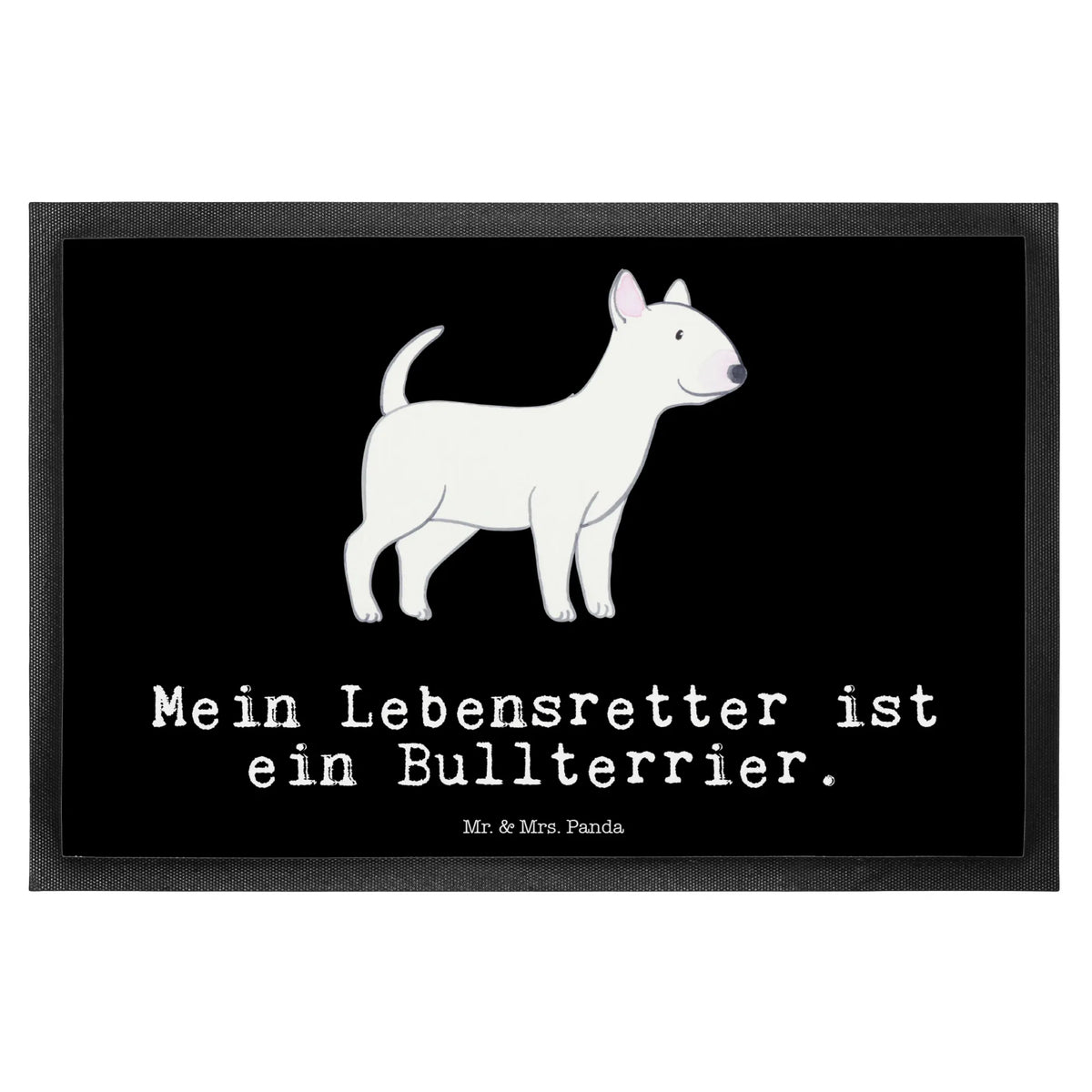 Fußmatte Bullterrier Lebensretter Türmatte, Fußabstreifer, Sauberlaufmatte, matte haustür, Türvorleger, abstreifer, Vorleger, flurmatte, Eingangsmatte, Abtreter, Fußabtreter, Schmutzfangmatte, Gummi-Fußmatte, Schmutzfangteppich, Abtretmatte, Gummimatte, Schmutzmatte, Eingangsteppich, Haustürmatte, außenmatte, bodenmatte, Fussmatte, Bodenvorleger, teppichmatte, fußmatte, hausmatte, Schuhabstreifer, Outdoor-Matte, Schmutzfänger, Hunderasse, Rassehund, Hundebesitzer, Tierfreund, Welpe, Hund, Schenken, Geschenk, Bullterrier