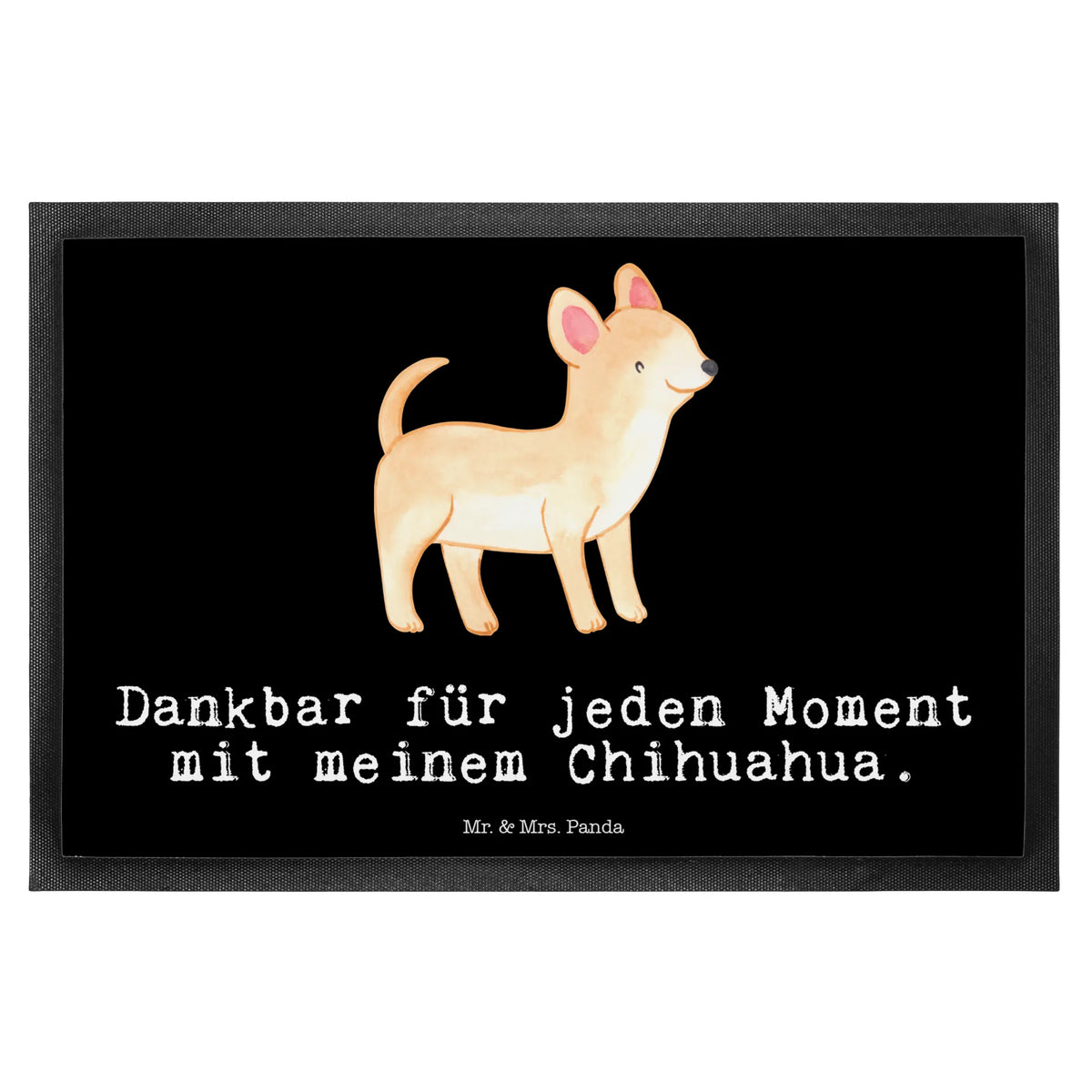 Fußmatte Chihuahua Moment Bodenvorleger, Gummimatte, Vorleger, Eingangsmatte, Schmutzfangteppich, bodenmatte, Abtreter, teppichmatte, Türvorleger, Türmatte, hausmatte, Schmutzfangmatte, Eingangsteppich, Schmutzfänger, matte haustür, Haustürmatte, Fußabtreter, abstreifer, außenmatte, Abtretmatte, Schmutzmatte, Fußabstreifer, flurmatte, fußmatte, Gummi-Fußmatte, Schuhabstreifer, Outdoor-Matte, Sauberlaufmatte, Fussmatte, Hunderasse, Rassehund, Hundebesitzer, Tierfreund, Welpe, Hund, Schenken, Geschenk, Chihuahua