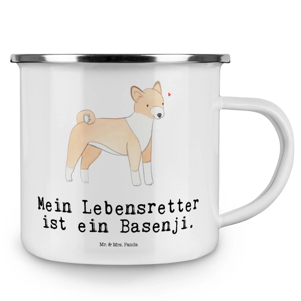 Enamel camping mug Basenji Lifesaver backpacking mug, bushcraft mug, lightweight camping mug, tin coffee cup, camping mug, stainless steel drinking cup, campfire mug, camping metal cup, enamel mug, travel mug, camp coffee mug, metal camping mug, hiking mug, enamel drinking mug, outdoor cup, steel mug for camping, enamel camping cup, adventure mug, camper mug, metal cup, Dog, dog breed, purebred dog, dog owner, gift, animal lover, giving, puppy