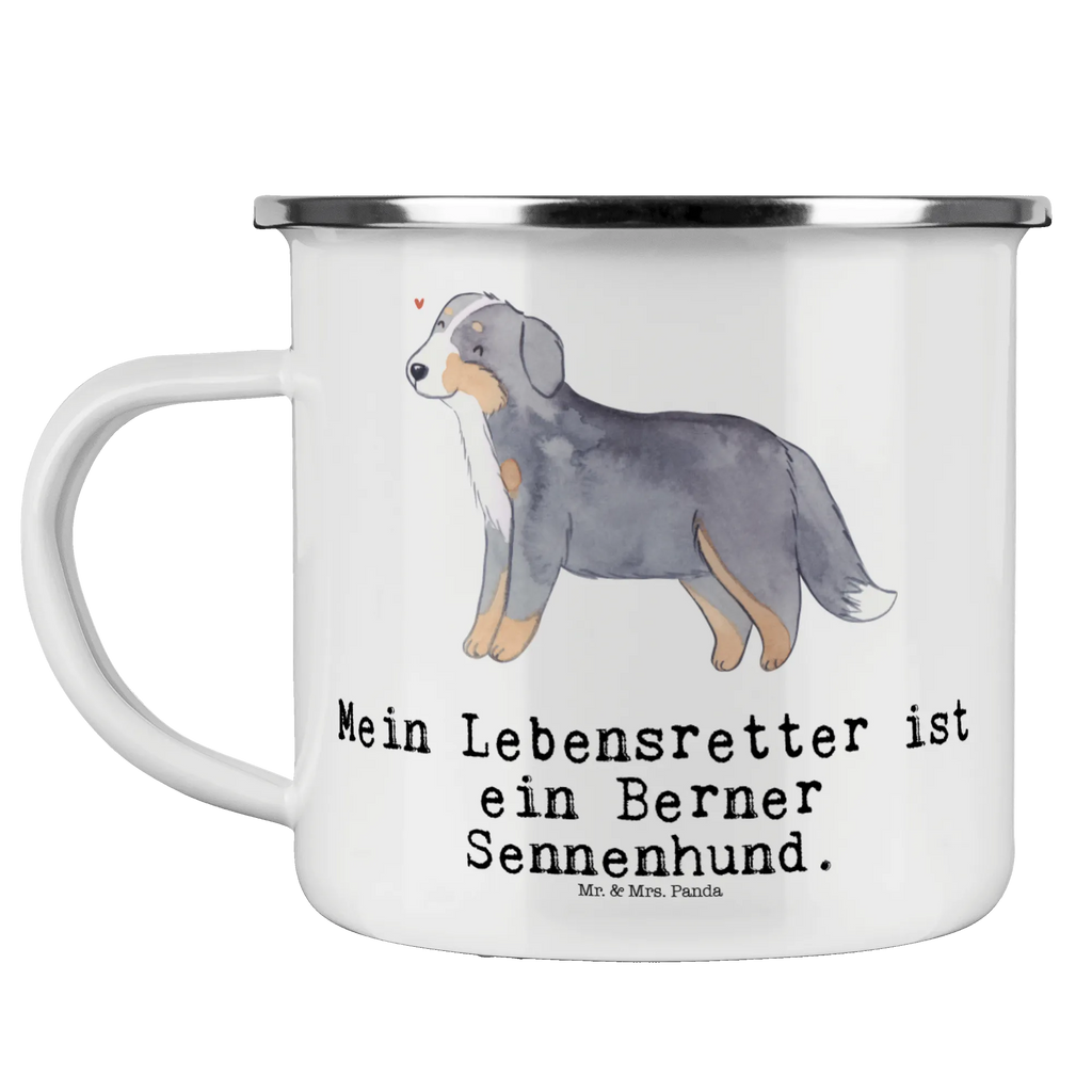 Camping Emaille Tasse Berner Sennenhund Lebensretter Kaffeetasse, Teetasse, Metalltasse, Blechtasse, Tasse, reisetasse, blechbecher, Emaille Becher, Campingtasse, Kaffeebecher, Becher, Reisebecher, wandertasse, becher emaille, Tasse Emaille, Campingbecher, Pott, metallbecher, Teebecher, emaillebecher, Emailletasse, Trinkbecher, wanderbecher, Emaille Tasse, Geschenk, Schenken, Hund, Hunderasse, Rassehund, Hundebesitzer, Tierfreund, Welpe, Dürrbächler, Berner Sennenhund