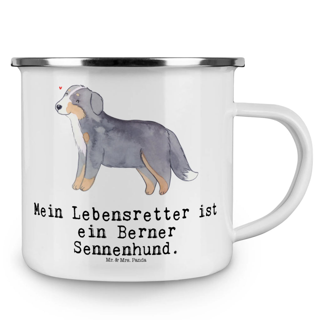 Camping Emaille Tasse Berner Sennenhund Lebensretter Kaffeetasse, Teetasse, Metalltasse, Blechtasse, Tasse, reisetasse, blechbecher, Emaille Becher, Campingtasse, Kaffeebecher, Becher, Reisebecher, wandertasse, becher emaille, Tasse Emaille, Campingbecher, Pott, metallbecher, Teebecher, emaillebecher, Emailletasse, Trinkbecher, wanderbecher, Emaille Tasse, Geschenk, Schenken, Hund, Hunderasse, Rassehund, Hundebesitzer, Tierfreund, Welpe, Dürrbächler, Berner Sennenhund