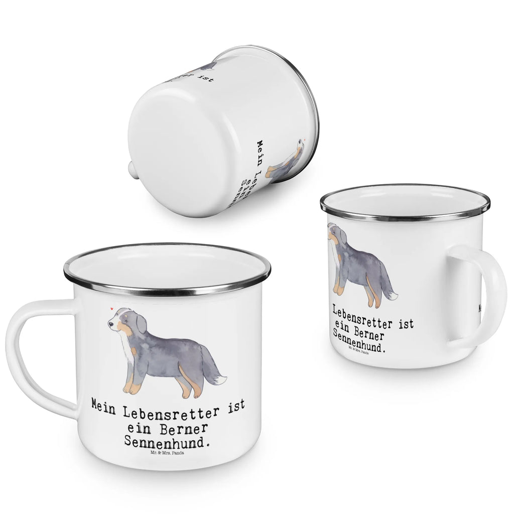Camping Emaille Tasse Berner Sennenhund Lebensretter Kaffeetasse, Teetasse, Metalltasse, Blechtasse, Tasse, reisetasse, blechbecher, Emaille Becher, Campingtasse, Kaffeebecher, Becher, Reisebecher, wandertasse, becher emaille, Tasse Emaille, Campingbecher, Pott, metallbecher, Teebecher, emaillebecher, Emailletasse, Trinkbecher, wanderbecher, Emaille Tasse, Geschenk, Schenken, Hund, Hunderasse, Rassehund, Hundebesitzer, Tierfreund, Welpe, Dürrbächler, Berner Sennenhund