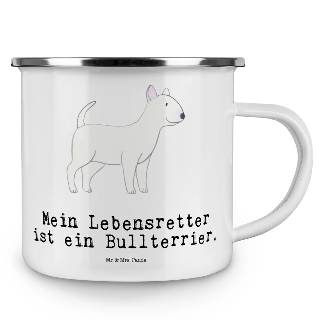 Camping Emaille Tasse Bullterrier Lebensretter Kaffeetasse, reisetasse, Becher, Campingbecher, Emaille Becher, Trinkbecher, blechbecher, wanderbecher, emaillebecher, Metalltasse, wandertasse, Emaille Tasse, Emailletasse, Reisebecher, Campingtasse, Blechtasse, Pott, Kaffeebecher, becher emaille, Tasse Emaille, metallbecher, Teebecher, Tasse, Teetasse, Geschenk, Schenken, Hund, Hunderasse, Rassehund, Hundebesitzer, Tierfreund, Welpe, Bullterrier
