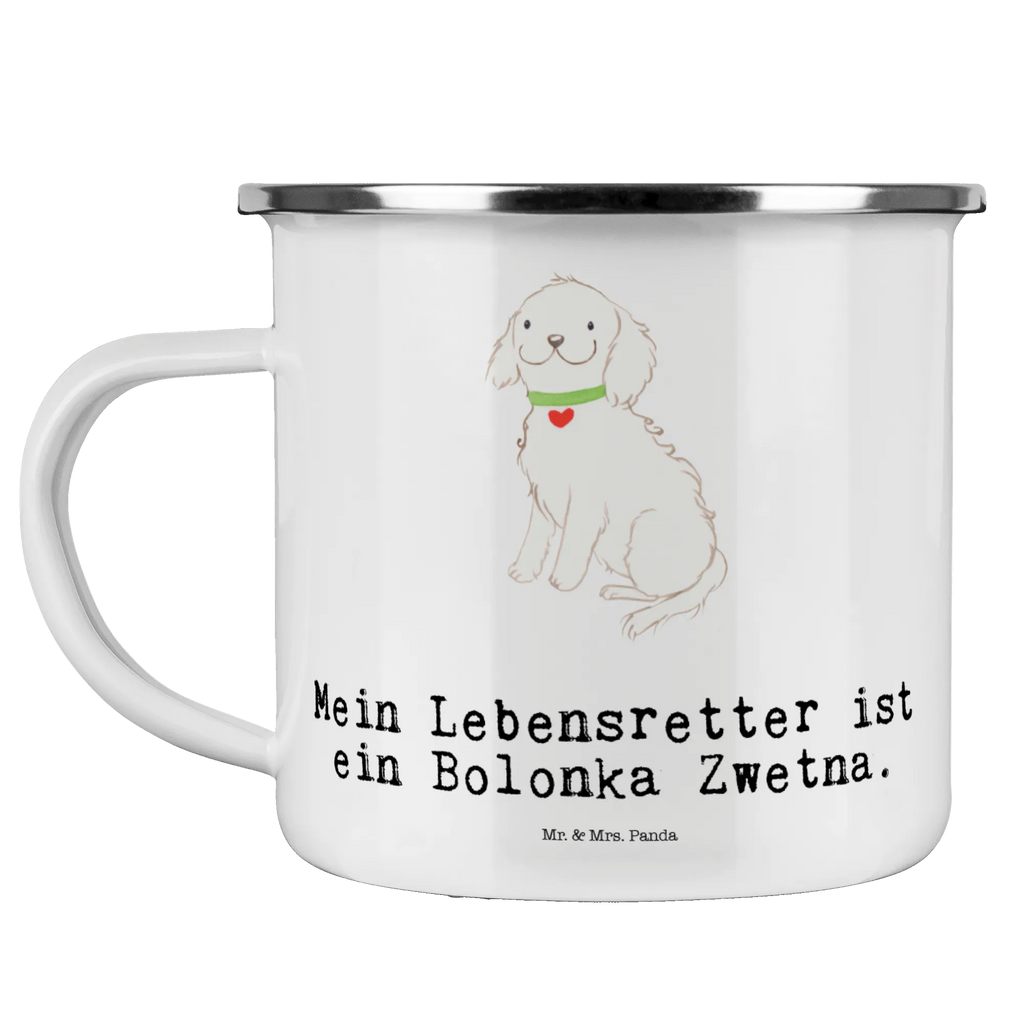 Enamel camping mug Bolonka Zwetna Lifesaver adventure mug, enamel drinking mug, enamel camping cup, metal camping mug, hiking mug, camper mug, campfire mug, travel mug, backpacking mug, tin coffee cup, metal cup, stainless steel drinking cup, camping mug, bushcraft mug, steel mug for camping, camping metal cup, outdoor cup, lightweight camping mug, enamel mug, camp coffee mug, Dog, dog breed, purebred dog, dog owner, gift, animal lover, giving, puppy