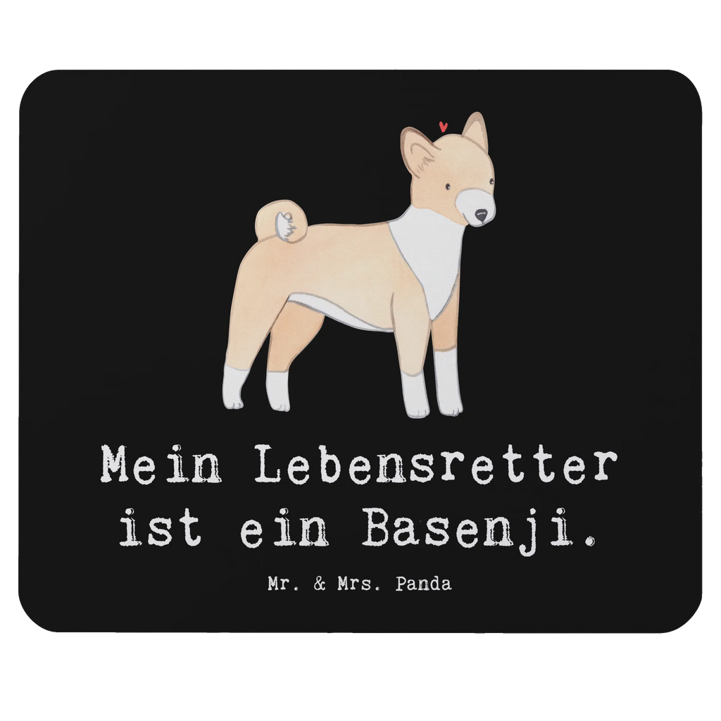 Mouse mat Basenji Lifesaver Study, Work, Pad, Mouse, Student, fun, Office, Gift, Mouse Pad, mousepad, saying, PC, Motif, Print, Dog, dog breed, purebred dog, dog owner, gift, animal lover, giving, puppy