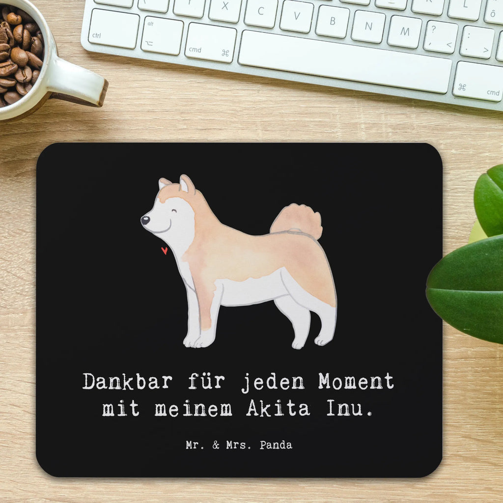 Mouse mat Akita Inu Moment Mouse, PC, Study, Office, Mouse Pad, Student, Work, Print, Pad, Motif, mousepad, Gift, fun, saying, Dog, dog breed, purebred dog, dog owner, gift, animal lover, giving, puppy