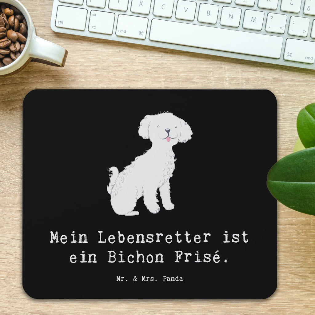 Mouse mat Bichon Frise Lifesaver PC, Mouse Pad, Print, Work, Student, fun, Office, mousepad, saying, Mouse, Gift, Motif, Pad, Study, Dog, dog breed, purebred dog, dog owner, gift, animal lover, giving, puppy