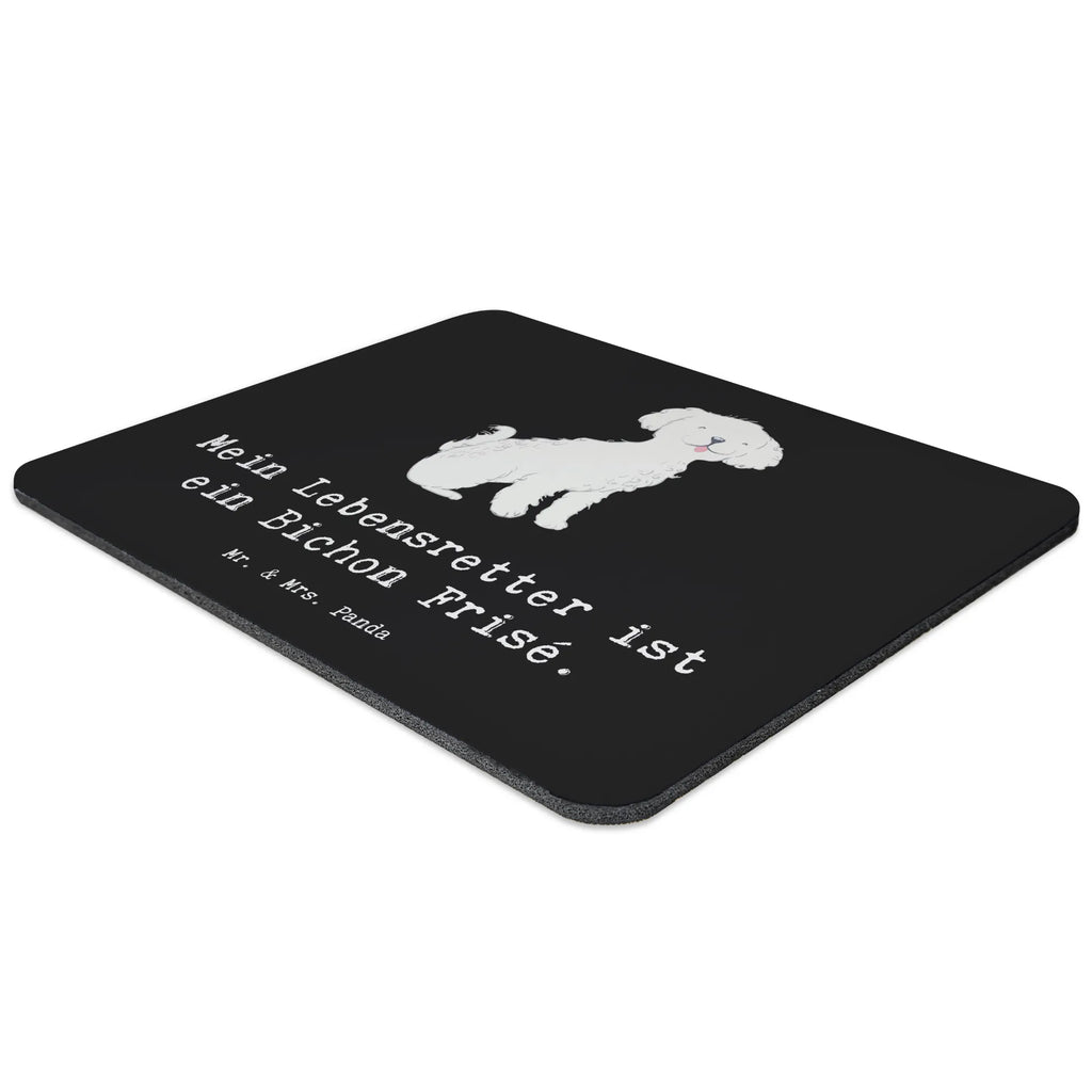 Mouse mat Bichon Frise Lifesaver PC, Mouse Pad, Print, Work, Student, fun, Office, mousepad, saying, Mouse, Gift, Motif, Pad, Study, Dog, dog breed, purebred dog, dog owner, gift, animal lover, giving, puppy