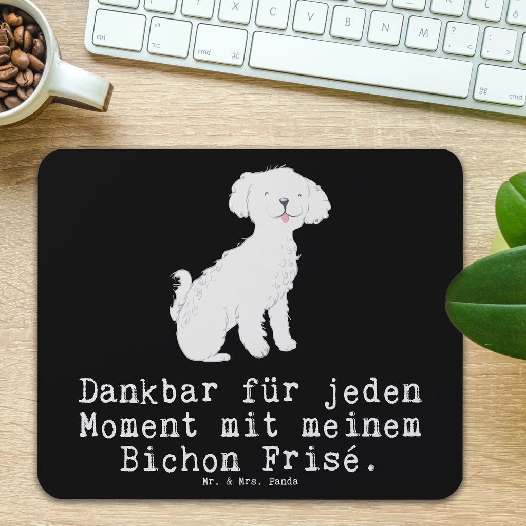 Mouse mat Bichon Frise Moment mousepad, Office, Print, saying, Motif, PC, Pad, Student, Gift, Mouse Pad, Work, fun, Mouse, Study, Dog, dog breed, purebred dog, dog owner, gift, animal lover, giving, puppy