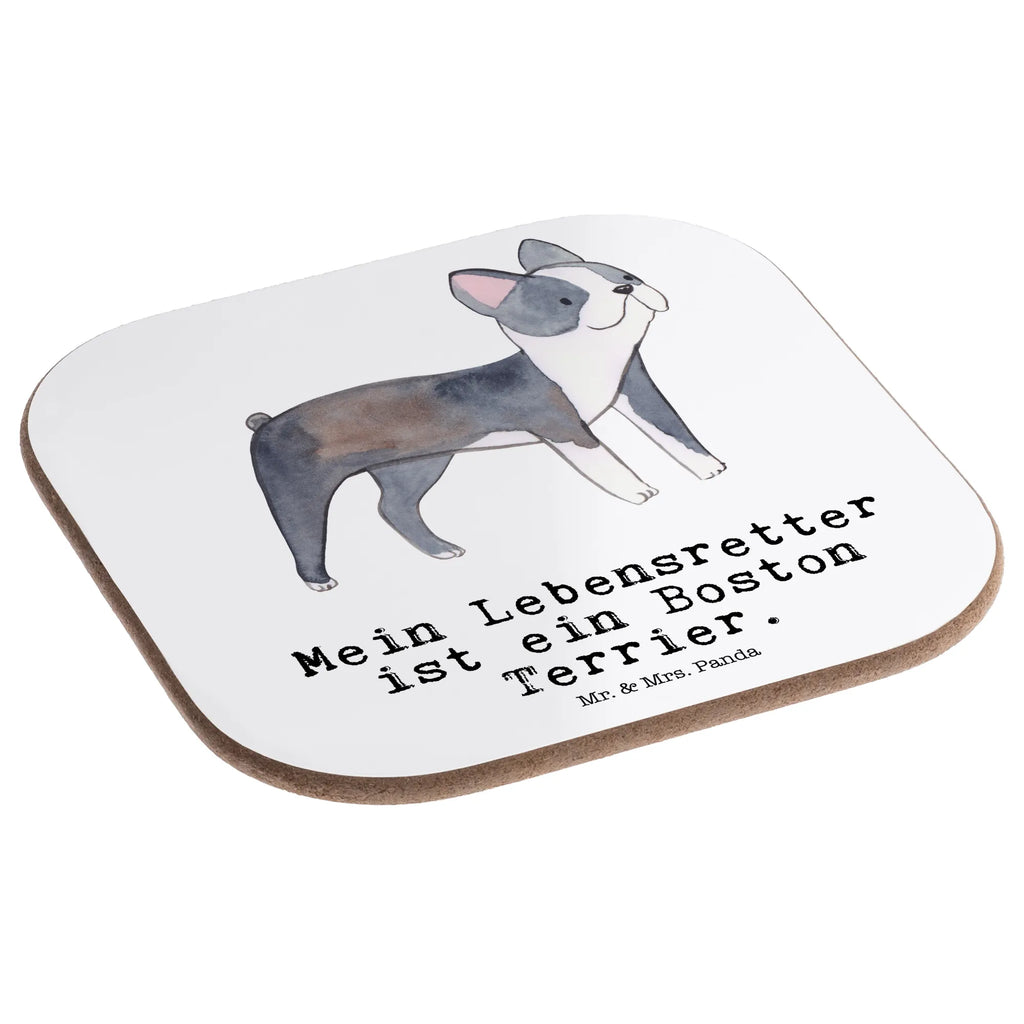 Square coaster Boston Terrier Lifesaver glass coasters, party, breakfast, Coasters, gift, gifts, presents, Dog, dog breed, purebred dog, dog owner, animal lover, giving, puppy