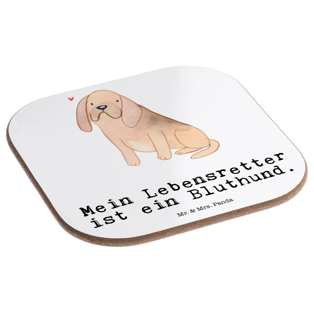 Quadratische Untersetzer Bloodhound Lebensretter Glasuntersetzer, Untersetzer für Gläser, Korkuntersetzer, Getränkeuntersetzer, Bierdeckel, Untersetzer Gläser, Untersetzer Design, Holzuntersetzer, Tassen Untersetzer, Untersetzer, Untersetzer aus Holz, Untersetzer Holz, Hund, Hunderasse, Rassehund, Hundebesitzer, Geschenk, Tierfreund, Schenken, Welpe, Chien de Saint Hubert, Bluthund, Bloodhound, St. Hubertushund