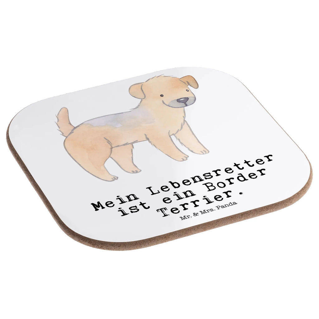 Square coaster Border Terrier Lifesaver party, Coasters, glass coasters, gifts, gift, presents, breakfast, Dog, dog breed, purebred dog, dog owner, animal lover, giving, puppy