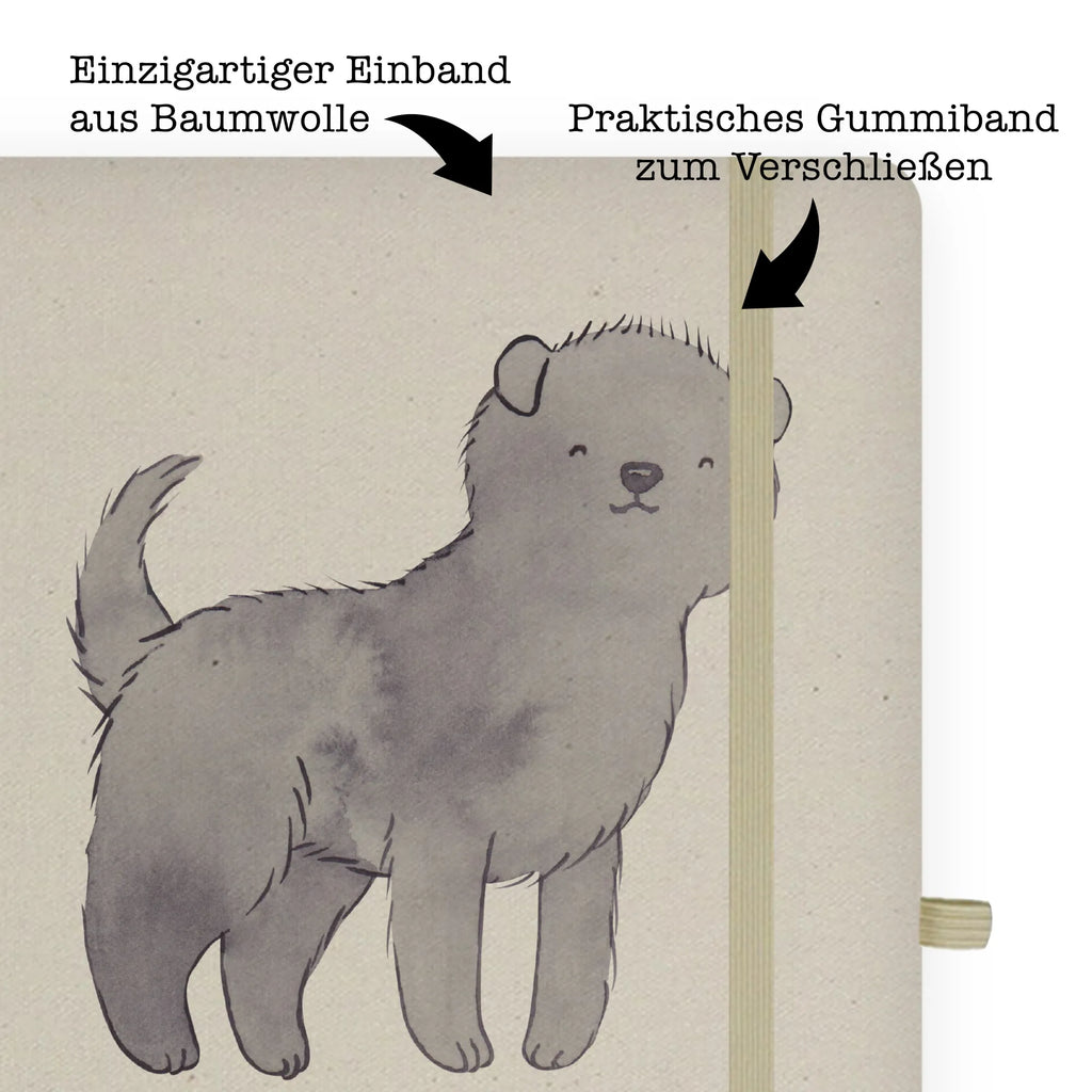 Bawełniany notatnik DIN A4 małpi pinscher chwila Pies, rasa psa, pies rasowy, właściciel psa, prezent, miłośnik zwierząt, dawanie, szczeniak