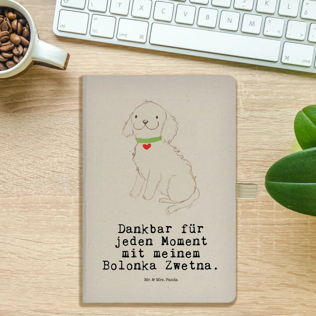 Cotton notebook Bolonka Zwetna Moment notepad, writing book, address book, notebook, diary, sketchbook, entry book, notes, journal, Dog, dog breed, purebred dog, dog owner, gift, animal lover, giving, puppy