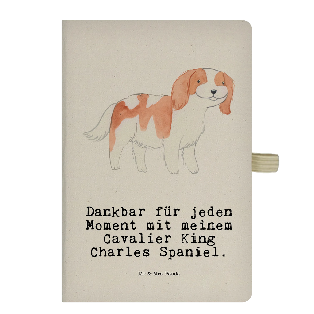 Cotton notebook Cavalier King Charles Spaniel Moment diary, notepad, notes, address book, sketchbook, journal, writing book, notebook, entry book, Dog, dog breed, purebred dog, dog owner, gift, animal lover, giving, puppy