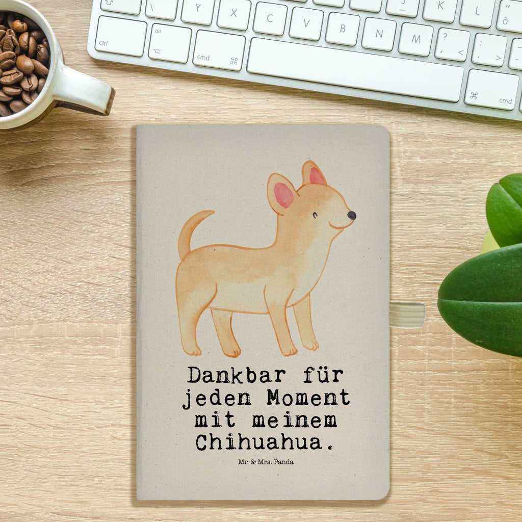 Cotton notebook Chihuahua moment notebook, diary, writing book, address book, journal, notepad, sketchbook, notes, entry book, Dog, dog breed, purebred dog, dog owner, gift, animal lover, giving, puppy