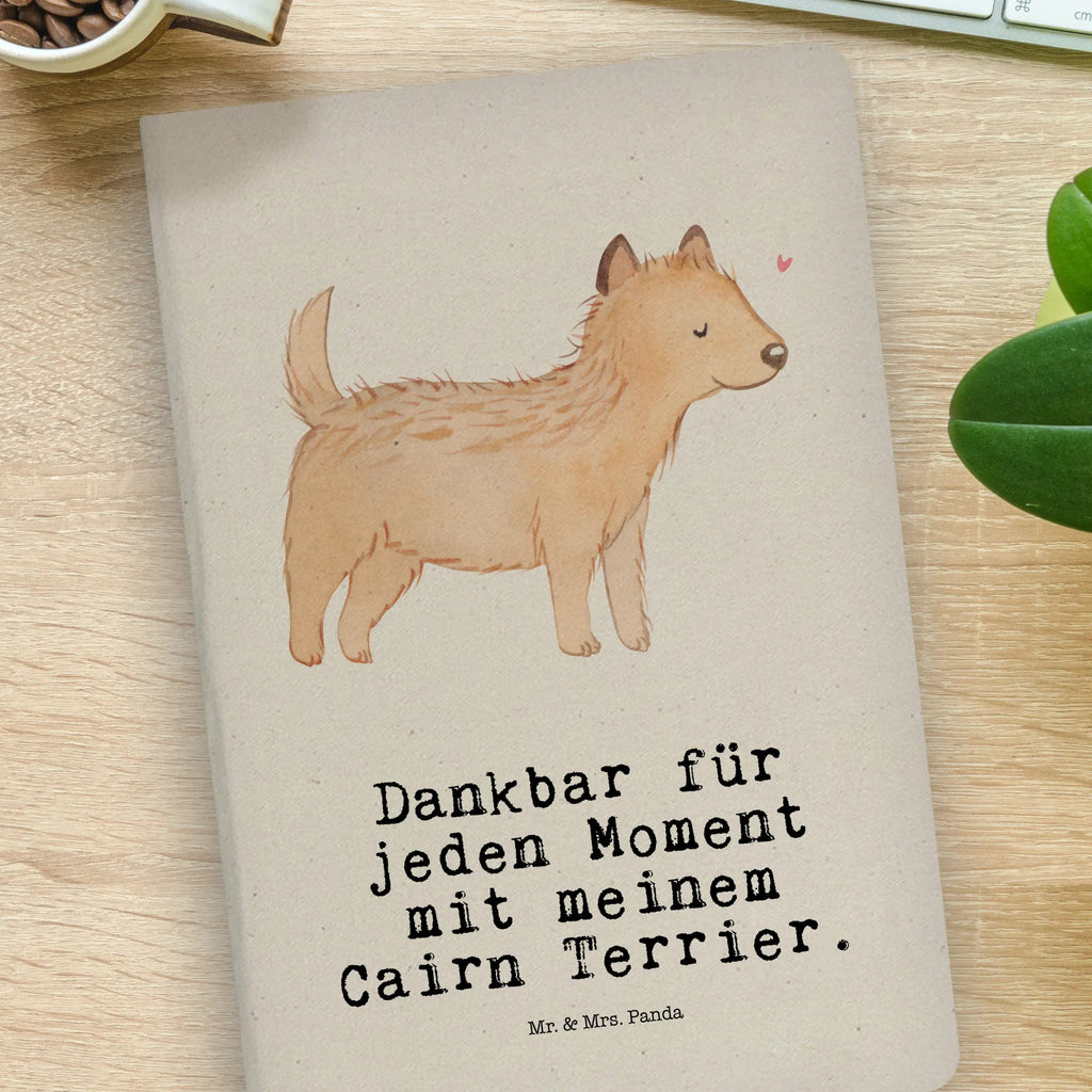 Cotton notebook Cairn Terrier Moment writing book, sketchbook, notepad, notebook, address book, journal, entry book, notes, diary, Dog, dog breed, purebred dog, dog owner, gift, animal lover, giving, puppy