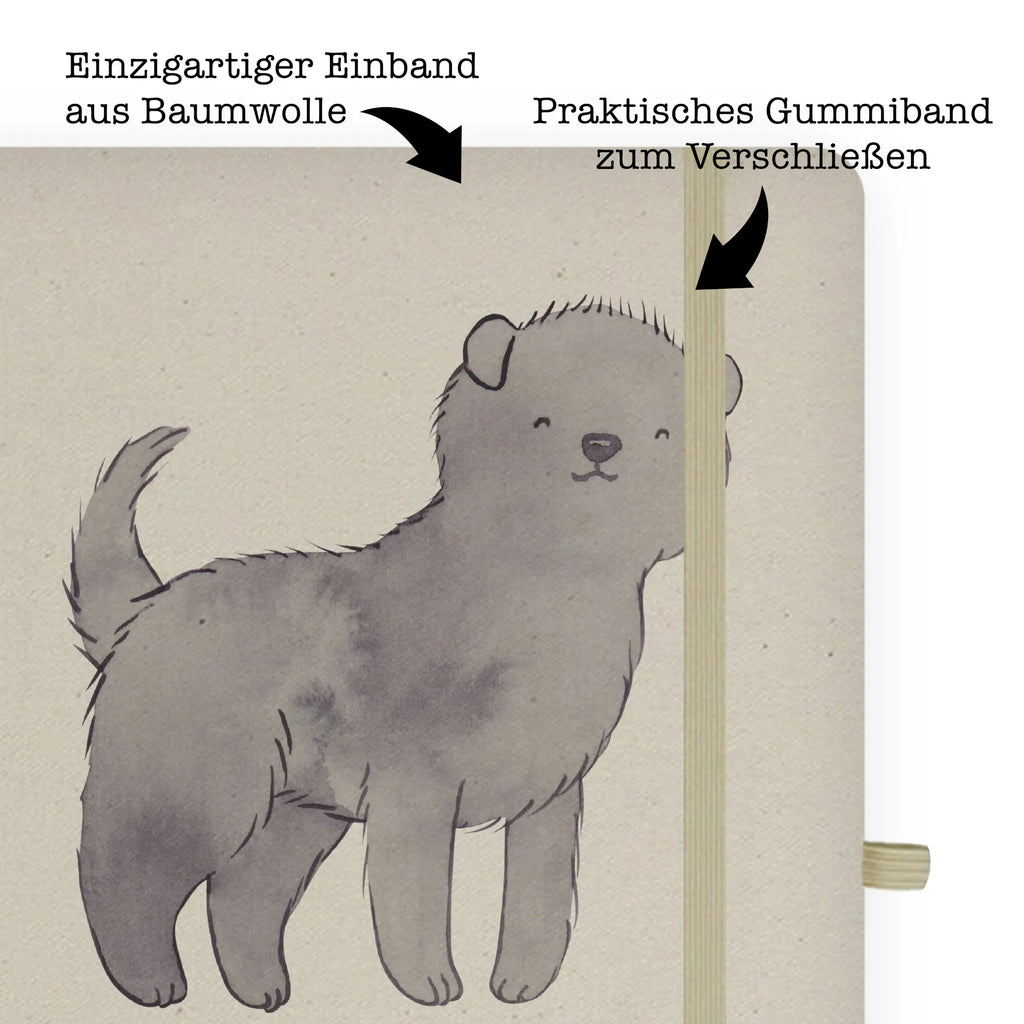 Bawełniany notatnik DIN A4 małpi pinscher chwila Pies, rasa psa, pies rasowy, właściciel psa, prezent, miłośnik zwierząt, dawanie, szczeniak