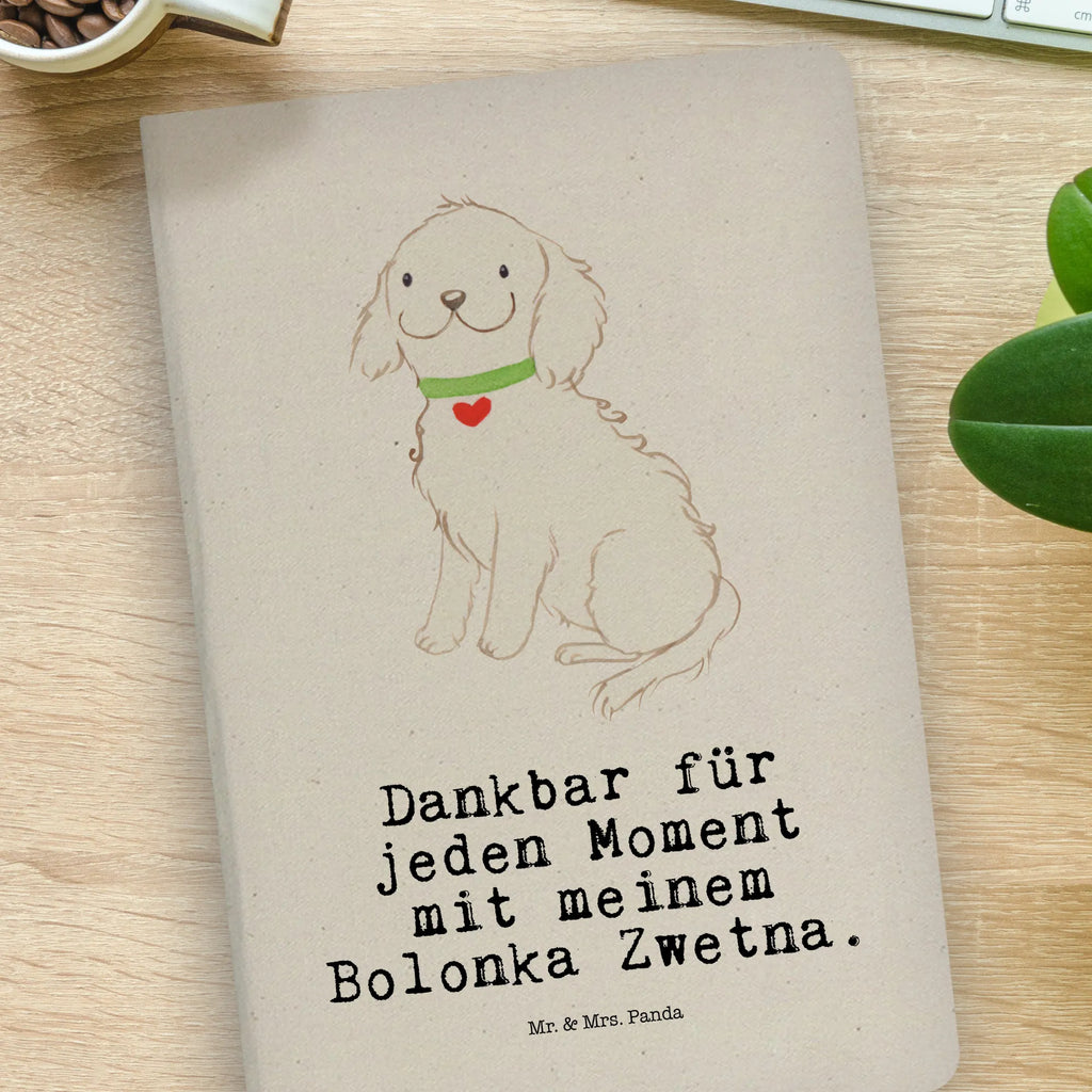 Cotton notebook Bolonka Zwetna Moment notepad, writing book, address book, notebook, diary, sketchbook, entry book, notes, journal, Dog, dog breed, purebred dog, dog owner, gift, animal lover, giving, puppy