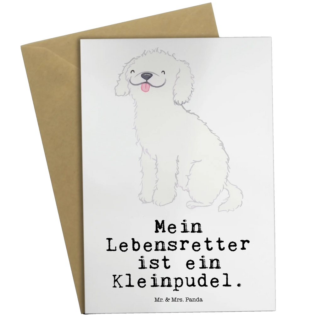Grußkarte Kleinpudel Lebensretter osterkarte, einladungskarten, weihnachtskarten, osterkarten, jubiläumskarte, vatertagskarte, dankeskarten, valentinstagskarte, Klappkarte, spruchkarte, neujahrskarte, firmungskarte, glückwunschkarten, babykarte, hochzeitskarten, Grußkarte, Motivkarte, kommunionskarte, abiturkarte, Grußkarten, Glückwunschkarte, genesungskarte, Beileidskarte, Geschenk, Schenken, Hund, Hunderasse, Rassehund, Hundebesitzer, Tierfreund, Welpe, Kleinpudel, Pudel