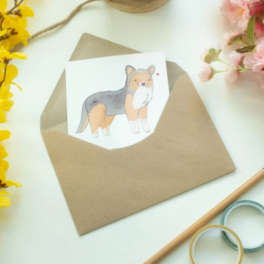 Greetings card Shetland Sheepdog Lifesaver birthday card, invitation card, greeting card, wedding card, folding card, Dog, dog breed, purebred dog, dog owner, gift, animal lover, giving, puppy